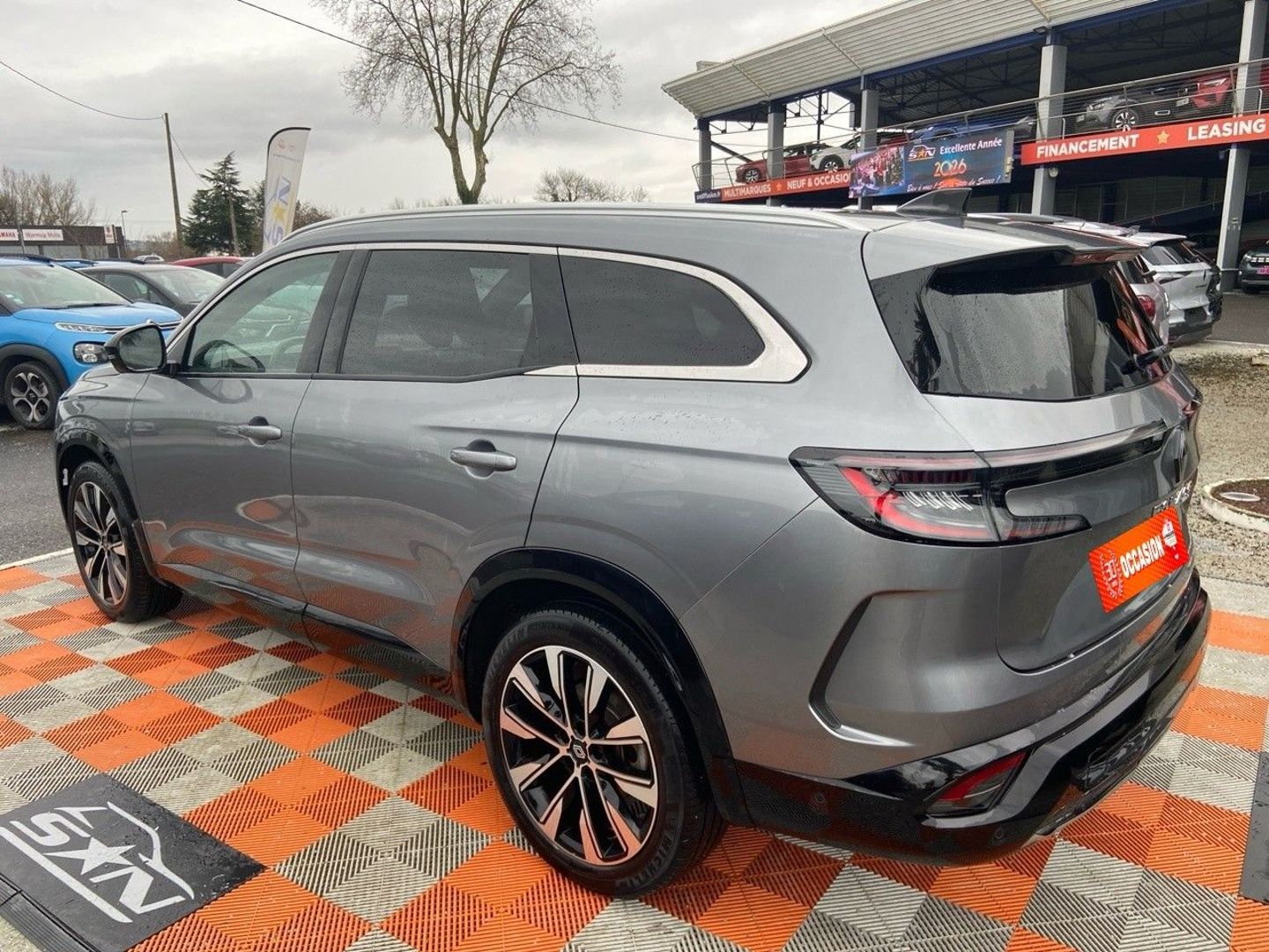RENAULT ESPACE - E-Tech Full Hybrid 200 TECHNO Caméra 360° 7PL