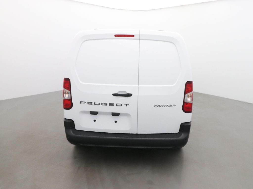 PEUGEOT PARTNER FOURGON - M BlueHDi 100 BV6 Ecran 10" Caméra 3 Places 18900HT