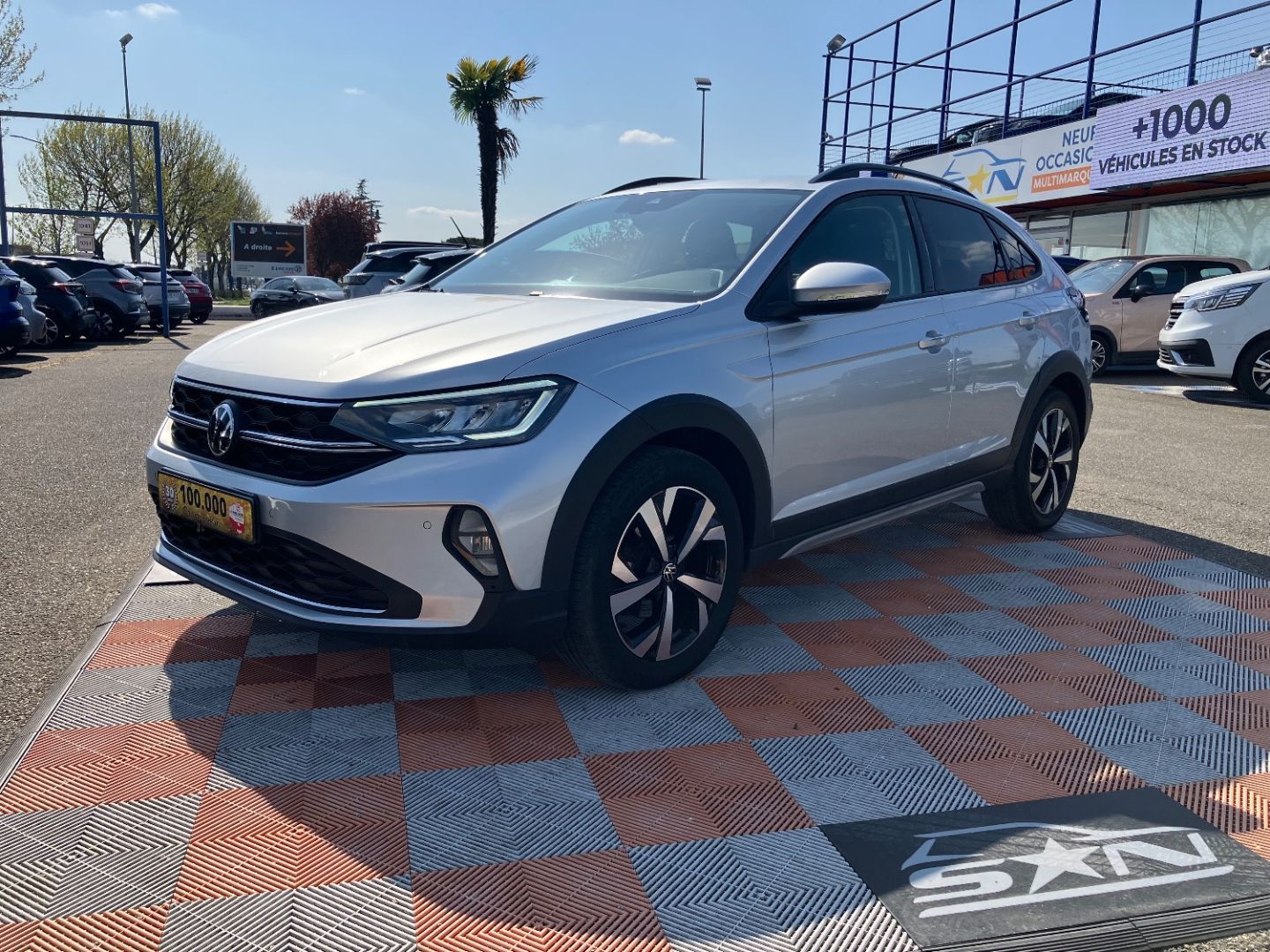 VOLKSWAGEN TAIGO 1.0 TSI 116 DSG7 LIFE Caméra JA 17" Clim Auto Vitres AR Surteintées