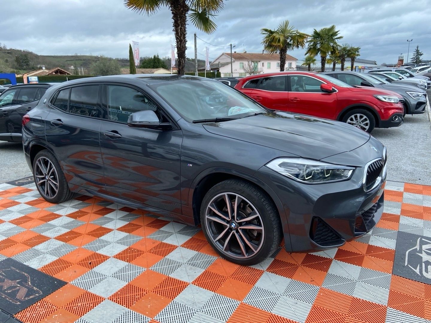 BMW X2 - (F48) XDRIVE 25E HYBRID 220 BVA M SPORT GPS Caméra Hayon