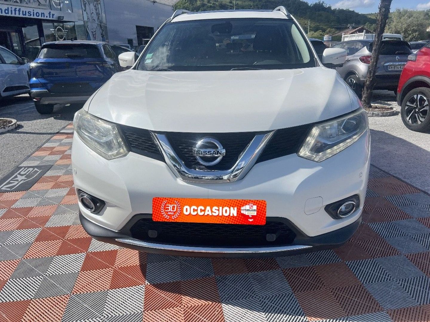 NISSAN X-TRAIL - 1.6 DCI 130 XTRONIC TEKNA CUIR 2WD 5PL