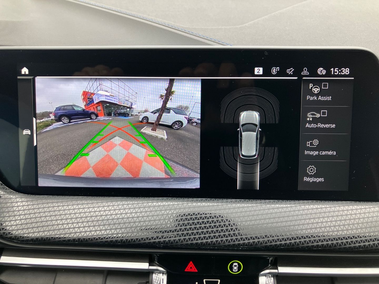 BMW SERIE 1 - 118iA 136 DKG7 M SPORT GPS Pro Caméra JA 18" Keyless