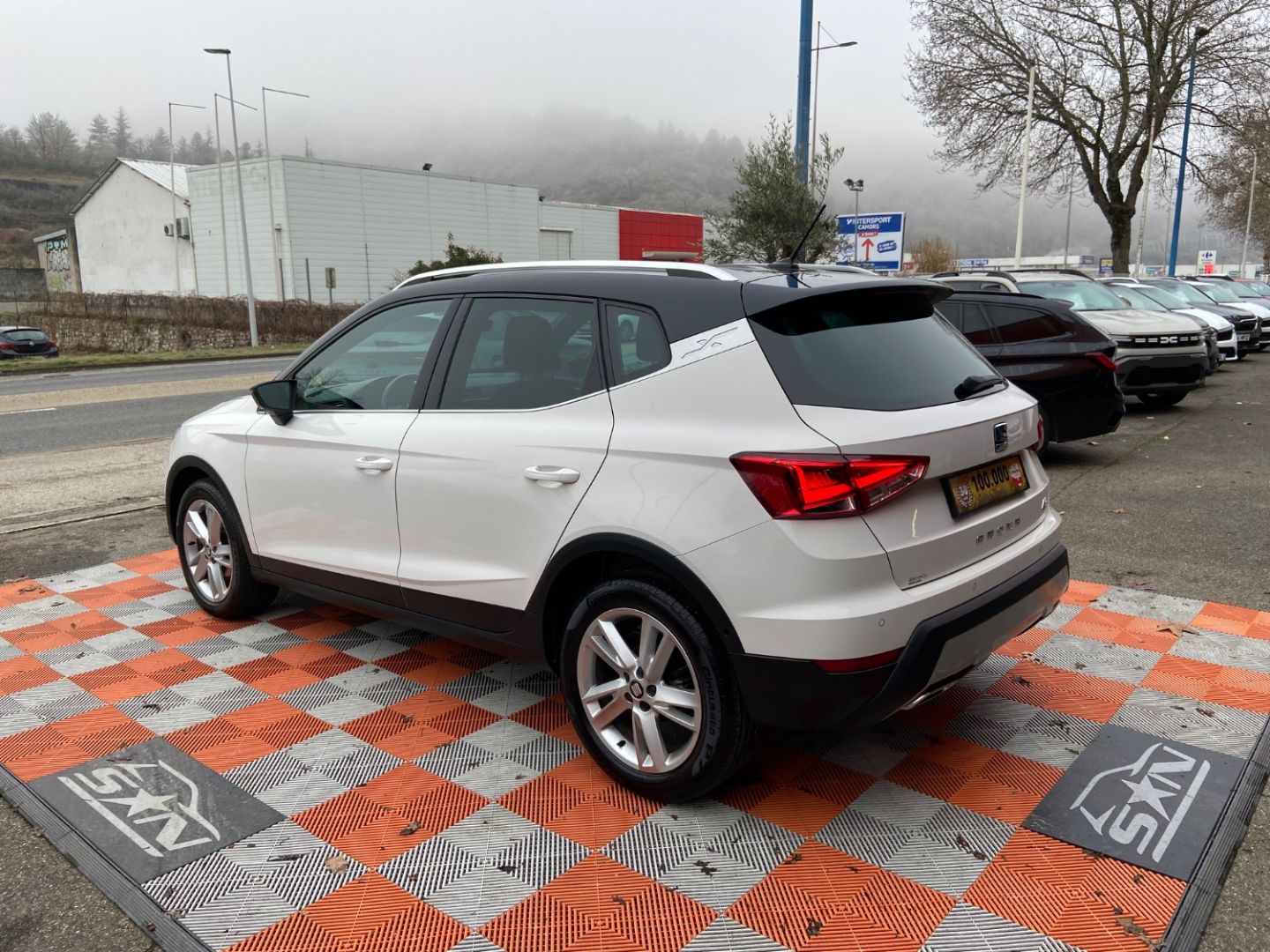 SEAT ARONA - 1.5 TSI 150 FR BV6 GPS Caméra Full LEDS Cokpit