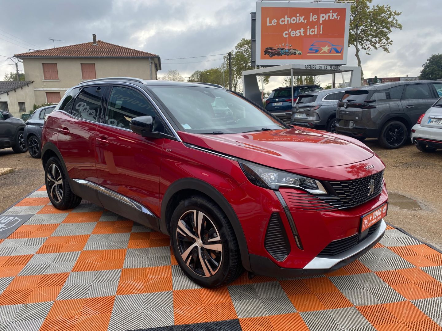 PEUGEOT 3008 - PureTech 130 EAT8 GT Hayon Caméra 360°