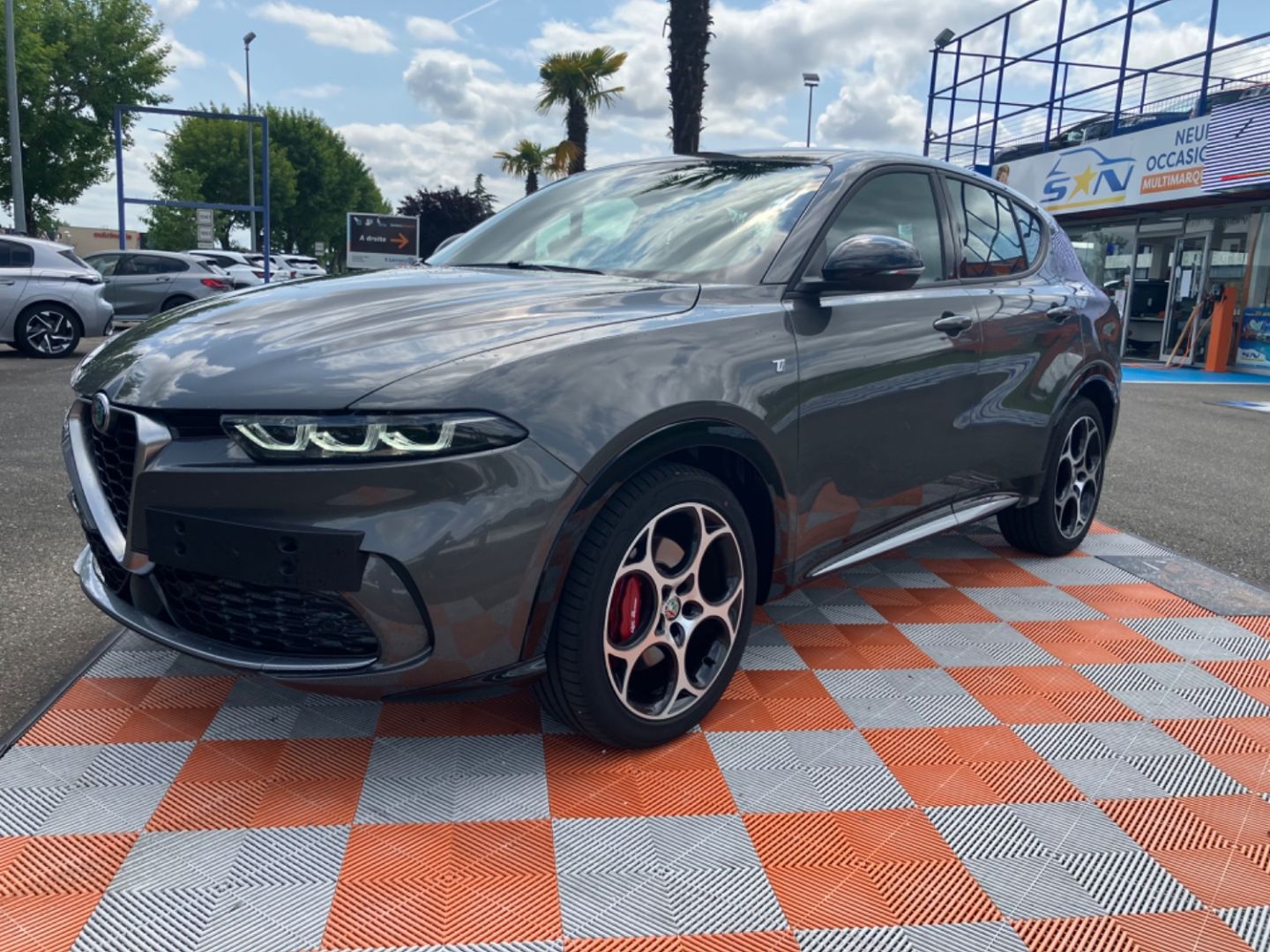ALFA ROMEO TONALE - 1.6 MULTIJET 130 TCT6 SPRINT PACK TI JA 19" GPS CAMÉRA 360° (2024)