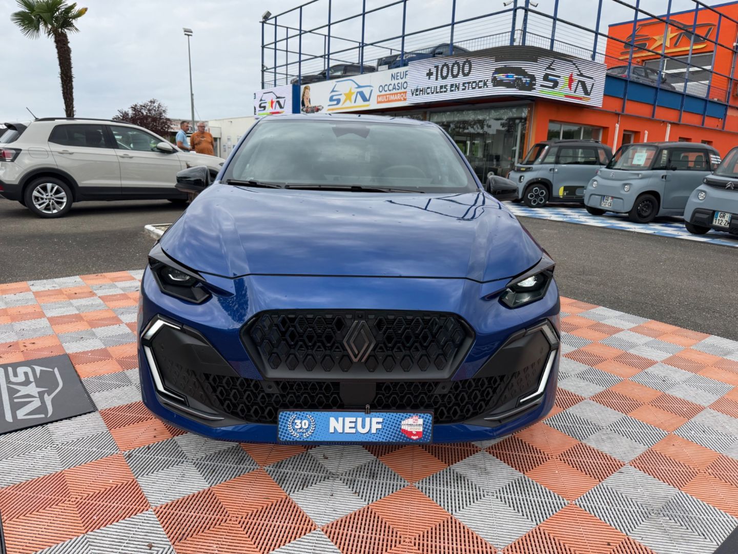 RENAULT CLIO VI full hybrid E-Tech 160 ESPRIT ALPINE Pack Hiver