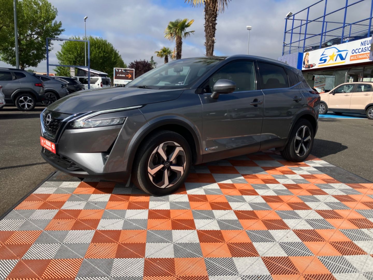 NISSAN QASHQAI E -POWER 190 N-CONNECTA Toit Pano GPS Caméra 360°