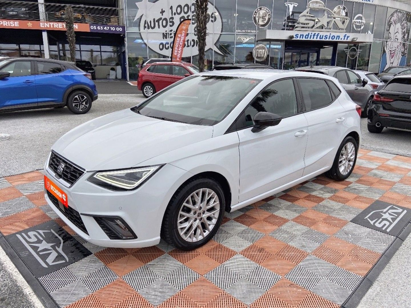 SEAT IBIZA - 1.0 TSI 110 BV6 FR GPS Caméra Cockpit
