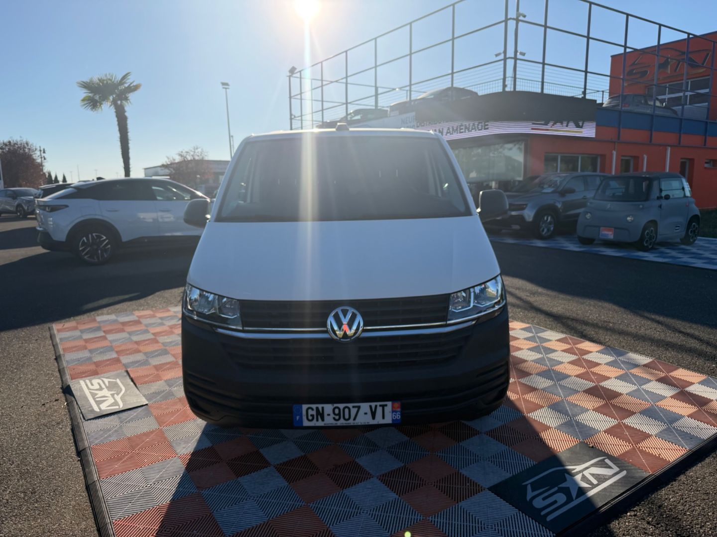 VOLKSWAGEN TRANSPORTER T6 L1H1 2.0 TDI 110 BV5 Bluemotion BUSINESS Caméra 17900HT