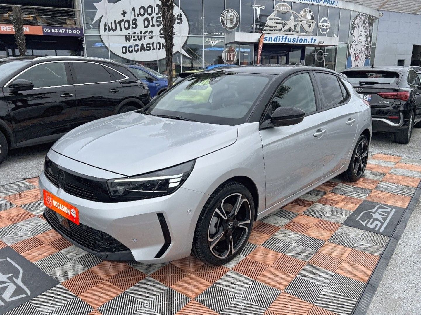 OPEL CORSA - 1.2 TURBO Hybrid 145 AUTO GS GPS Caméra JA 17"