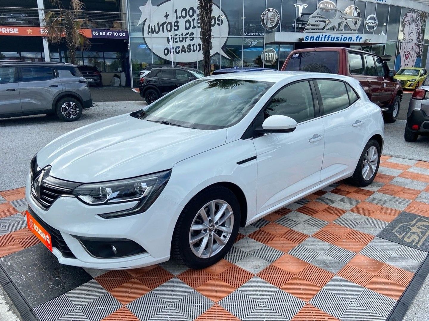 RENAULT MEGANE SOCIETE - BLUE DCI 95 BV6 ZEN GPS JA 16" 2PL 9000 HT (2020)