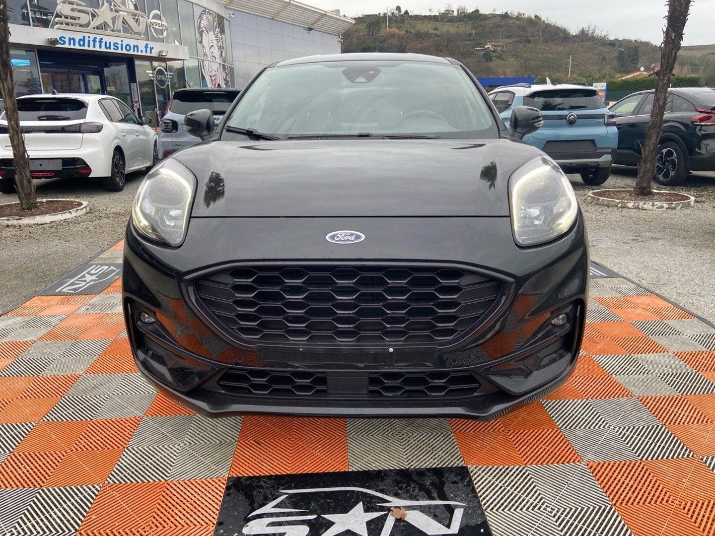 FORD PUMA - 1.0 ECOBOOST 155 MHEV POWERSHIFT ST LINE GPS Caméra Hayon JA 17"