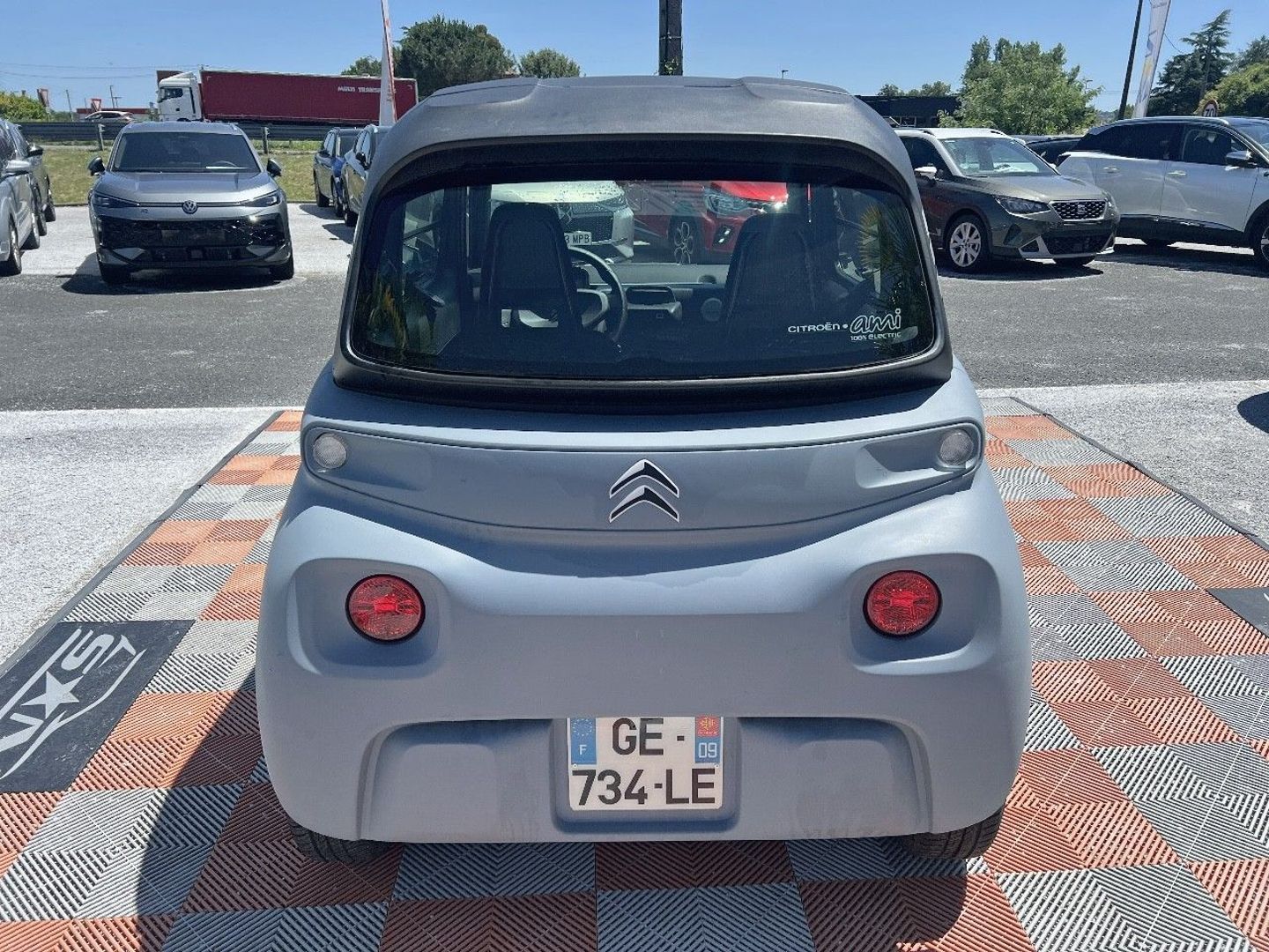 CITROEN AMI - AMI PACK BLANC 1°Main