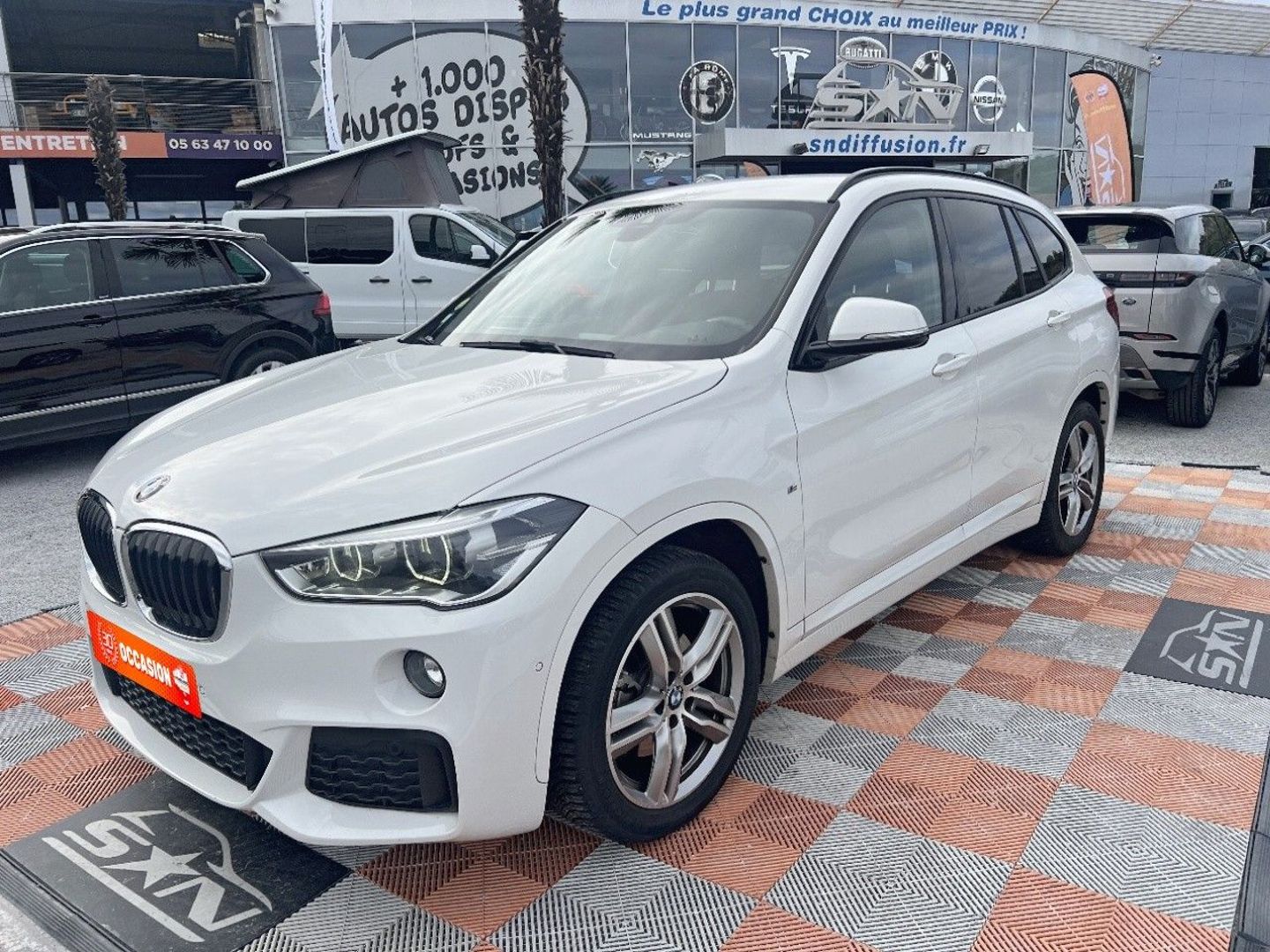 BMW X1 (F48) SDRIVE 18DA 150 BVA8 M SPORT GPS