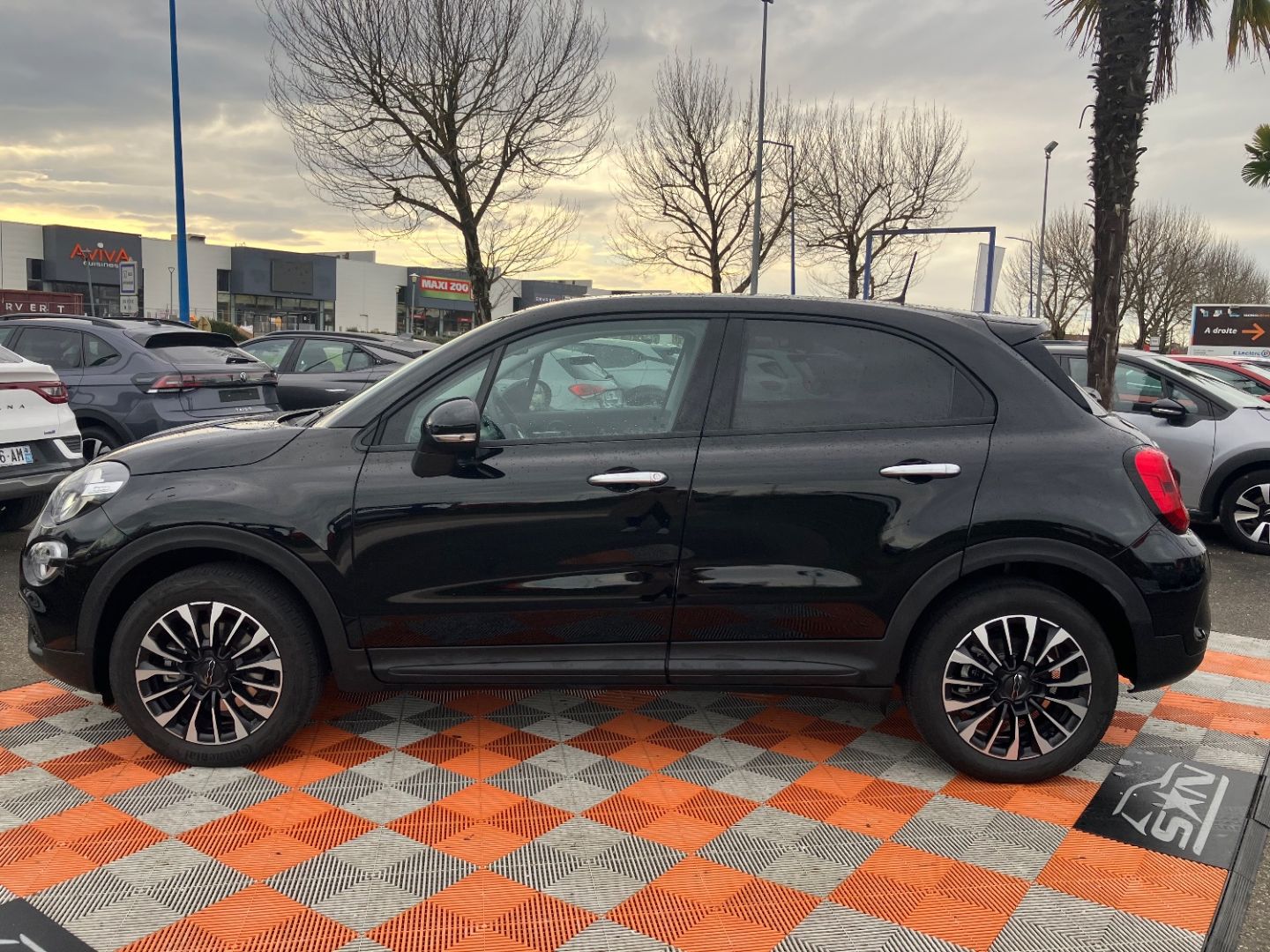 FIAT 500 X - 1.5 FIREFLY 130 HYBRID DCT7 Caméra