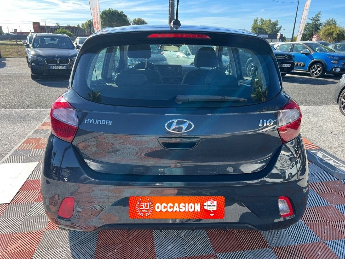 HYUNDAI I10 BVM 1.0 MPI - INITIA