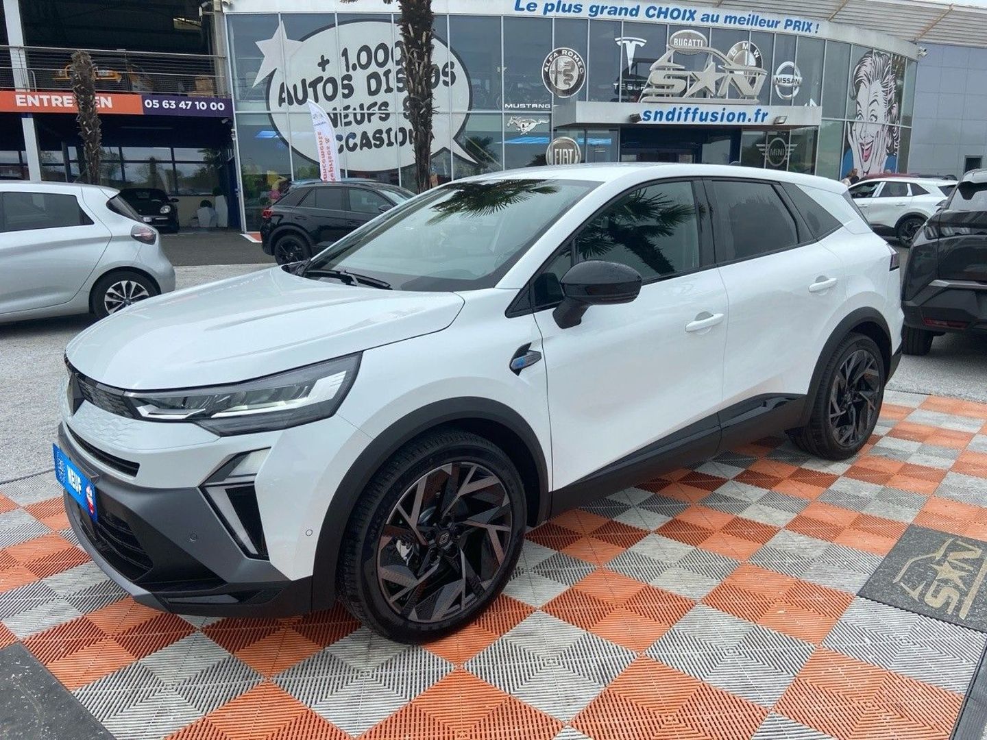 RENAULT SYMBIOZ - E-Tech full hybrid 160 ESPRIT ALPINE GPS Caméra Hayon JA 19"