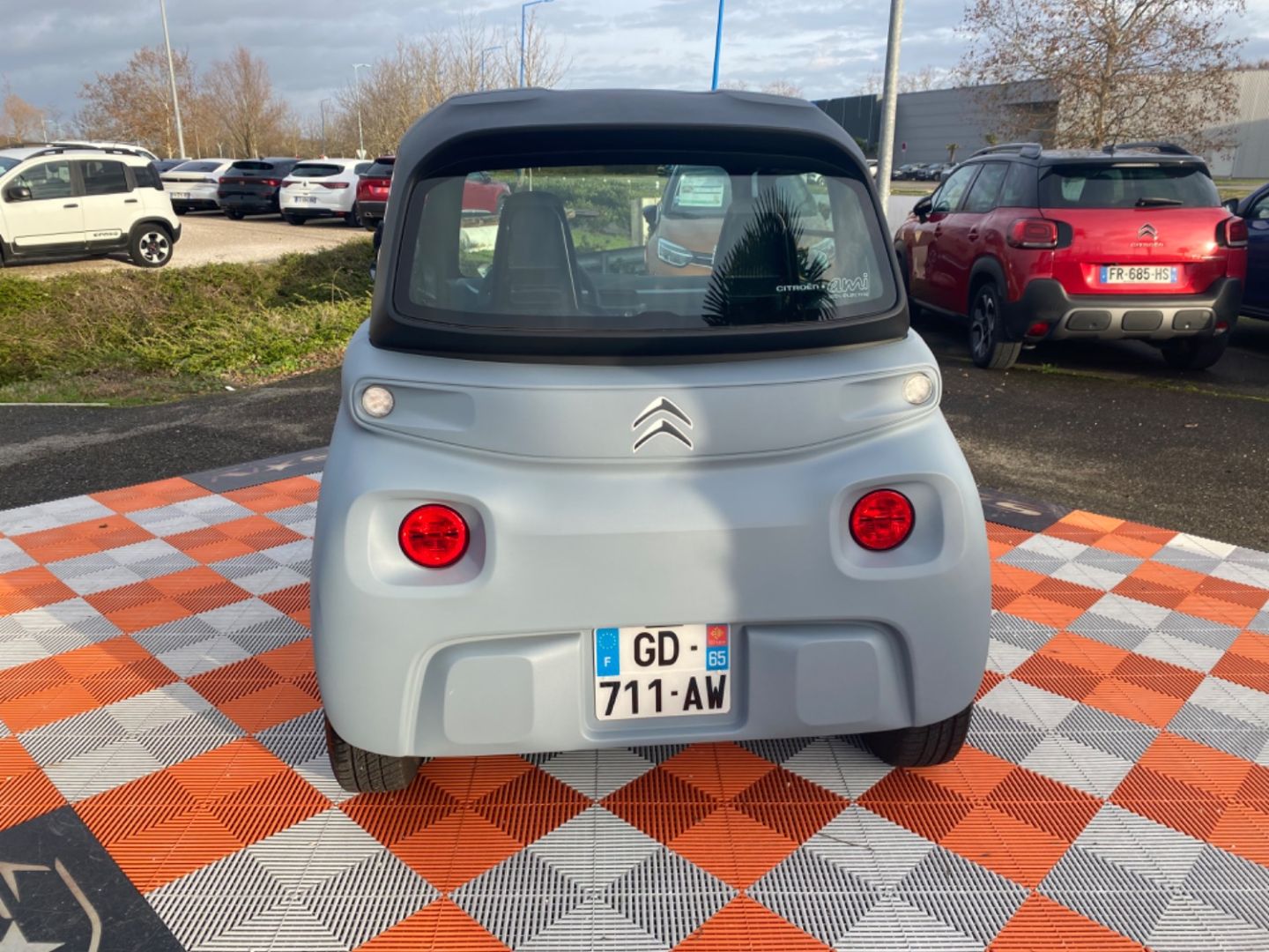CITROEN AMI - AMI PACK ORANGE 1°Main