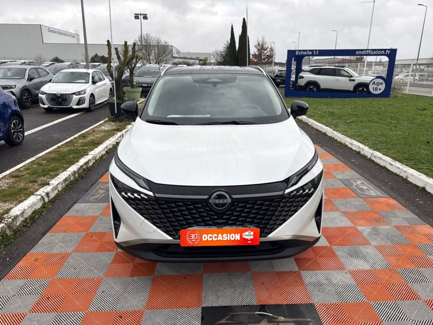 NISSAN QASHQAI Phase 2 - NEW Mild Hybrid 158 X-TRONIC N-CONNECTA Hayon GPS Caméra 360° Pack Hiver