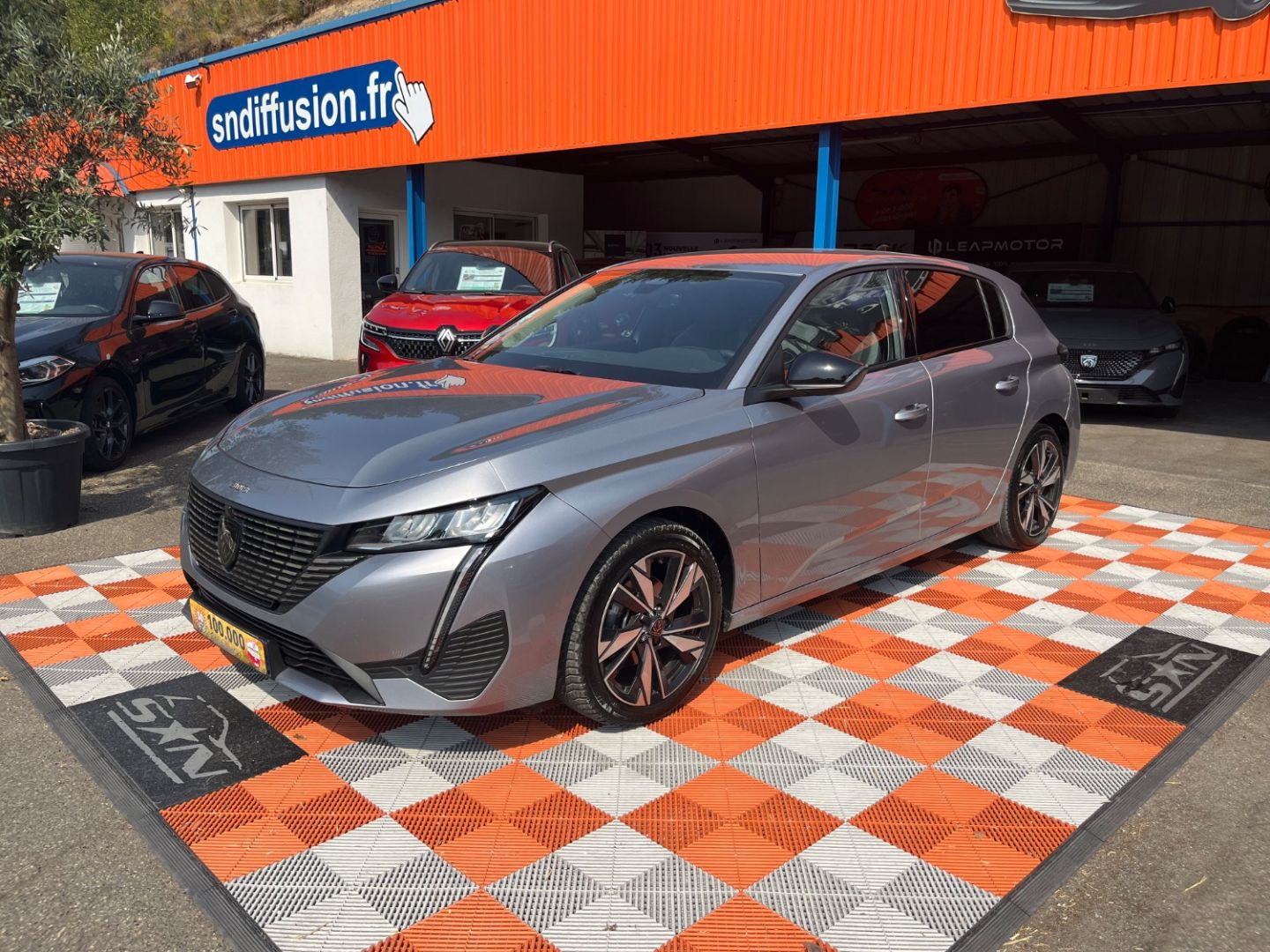 PEUGEOT 308 - PureTech 130 BV6 ALLURE GPS 10" Caméra 1°MAIN