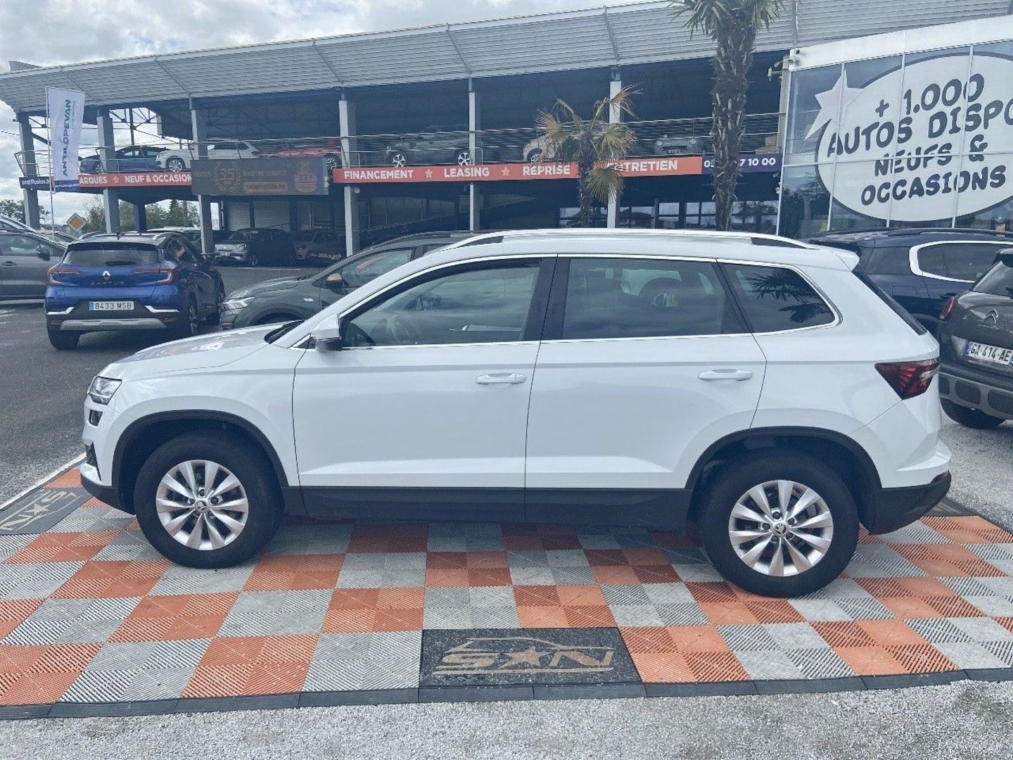 SKODA KAROQ - 2.0 TDI 116 BV6 SELECTION Caméra