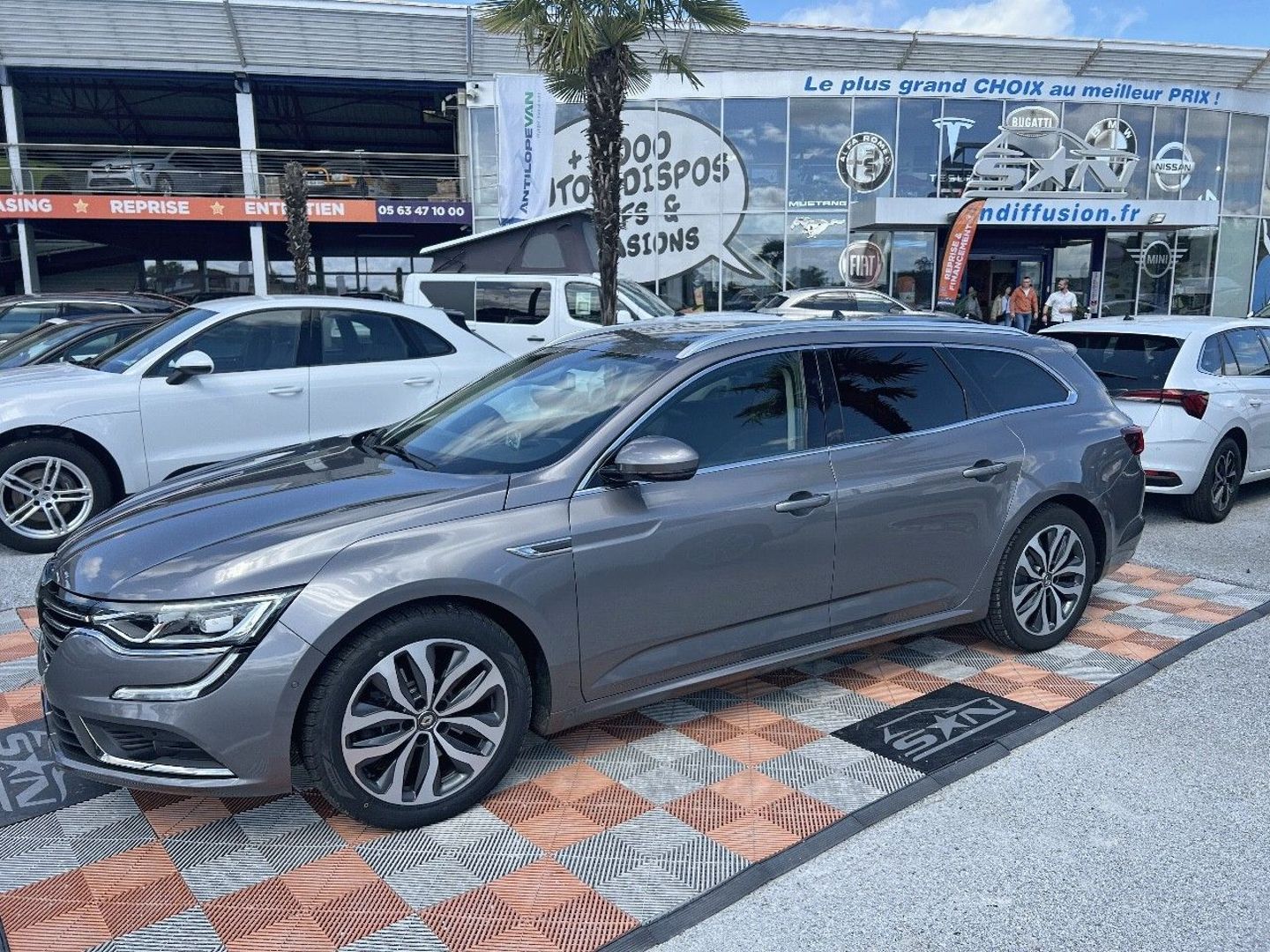 RENAULT TALISMAN ESTATE - 1.6 DCI 160 EDC INTENS ATTELAGE