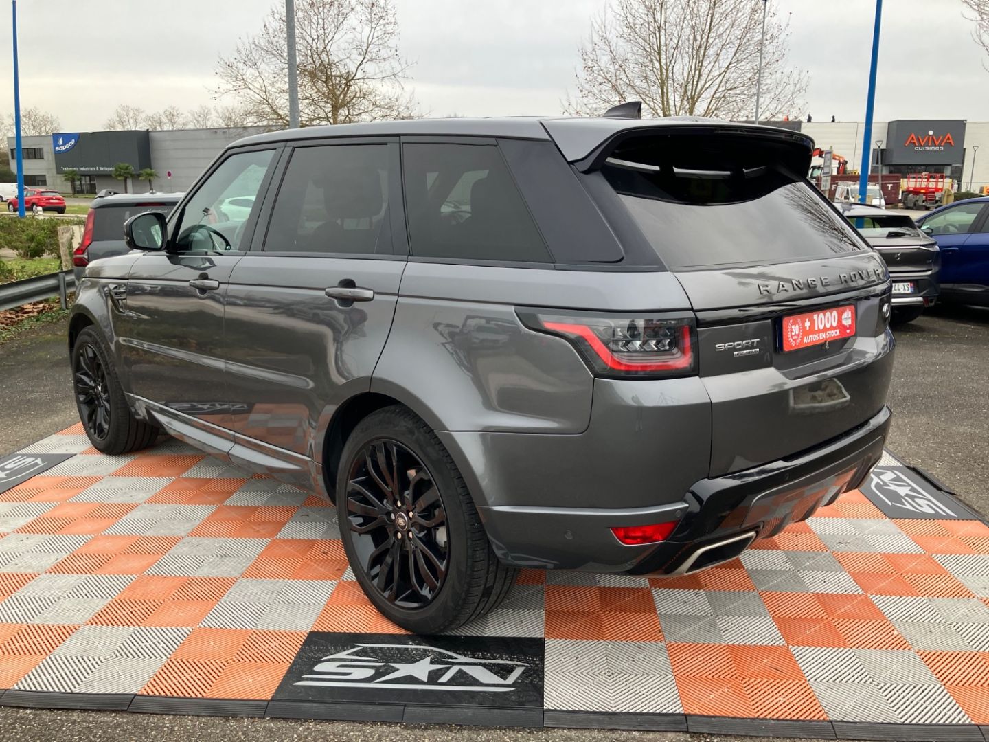 LAND ROVER RANGE ROVER SPORT - 3.0 SDV6 306 HSE DYNAMIC CUIR Toit Hifi Tete Haute Hayon JA 21"