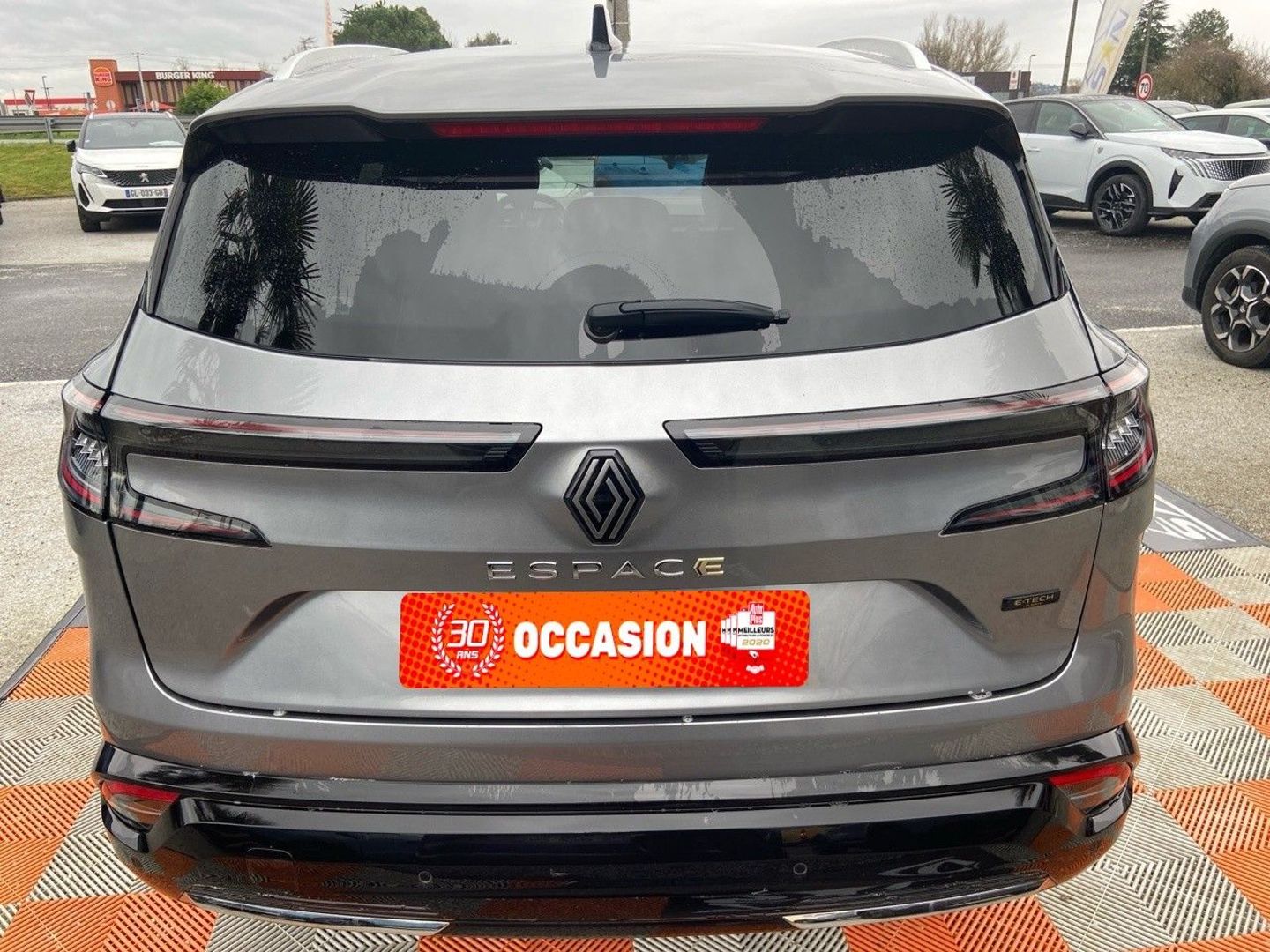 RENAULT ESPACE - E-Tech Full Hybrid 200 TECHNO Caméra 360° 7PL