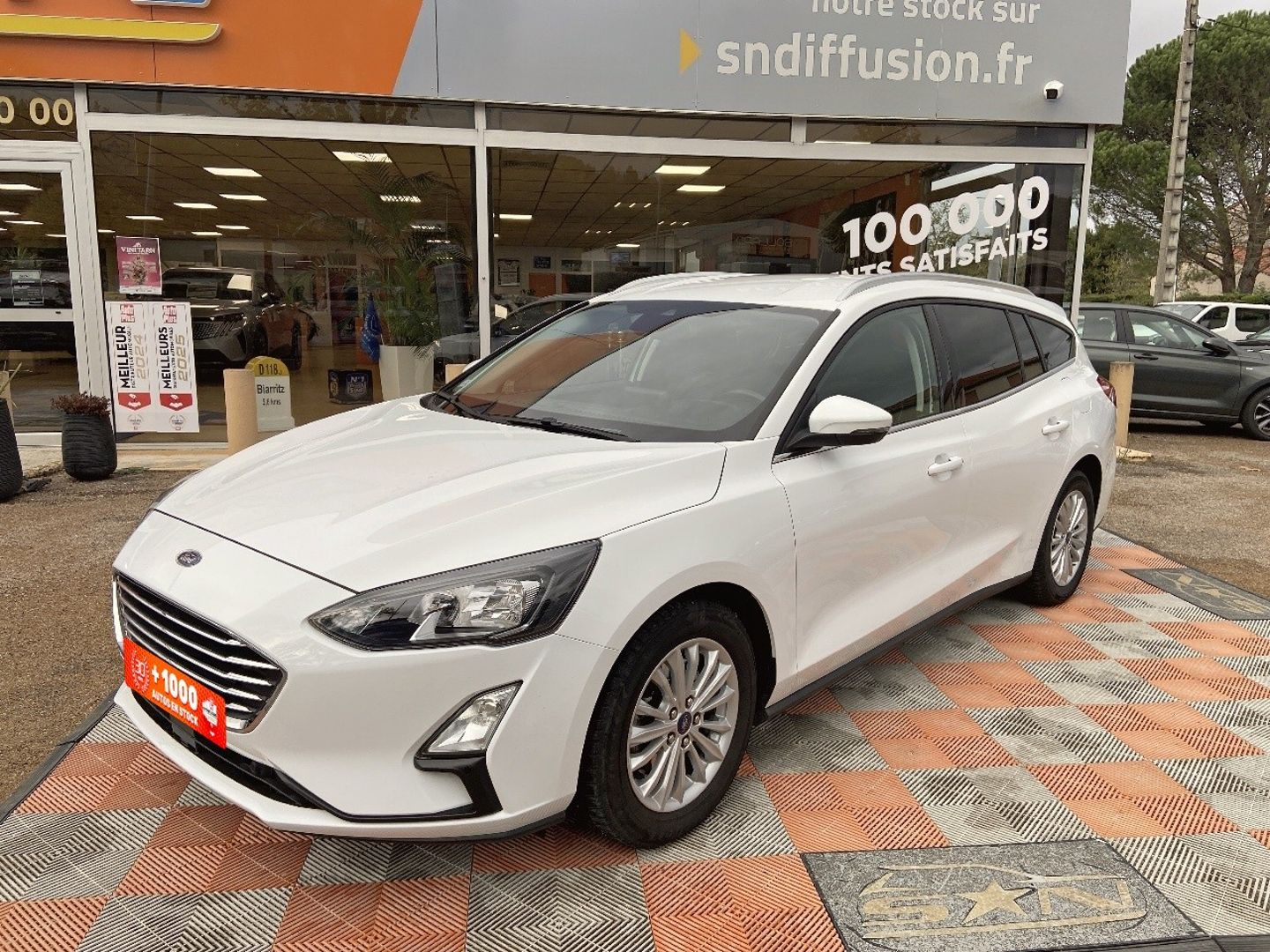 FORD FOCUS SW - 1.0 ECOBOOST 125 MHEV TITANIUM