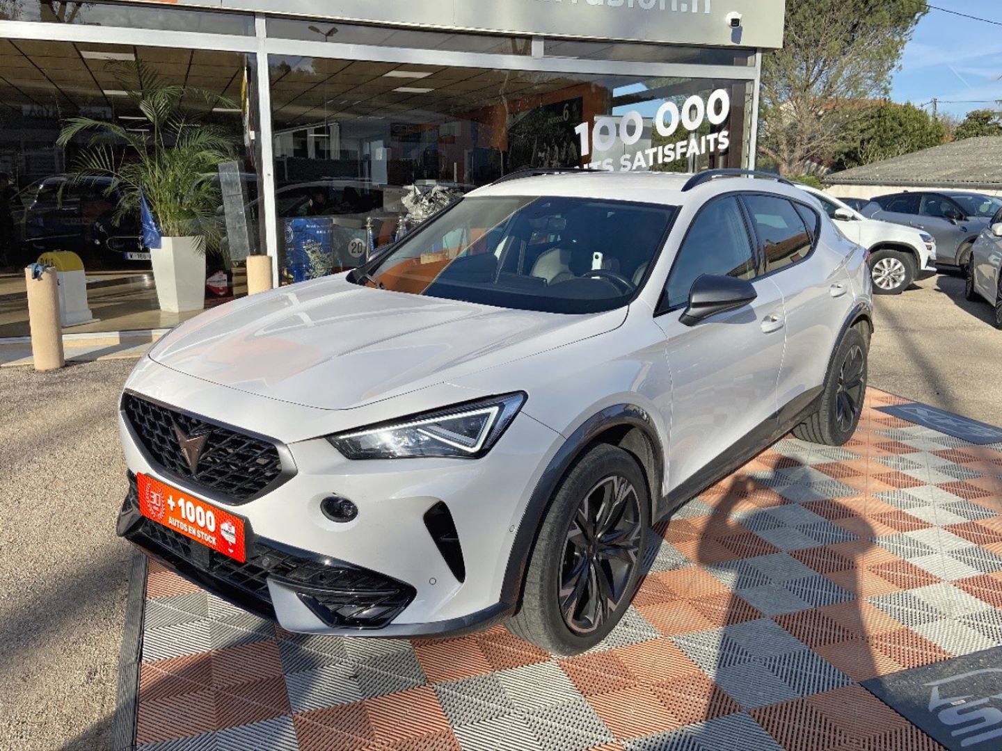 CUPRA FORMENTOR 1.5 TSI 150 BUSINESS EDITION DSG7