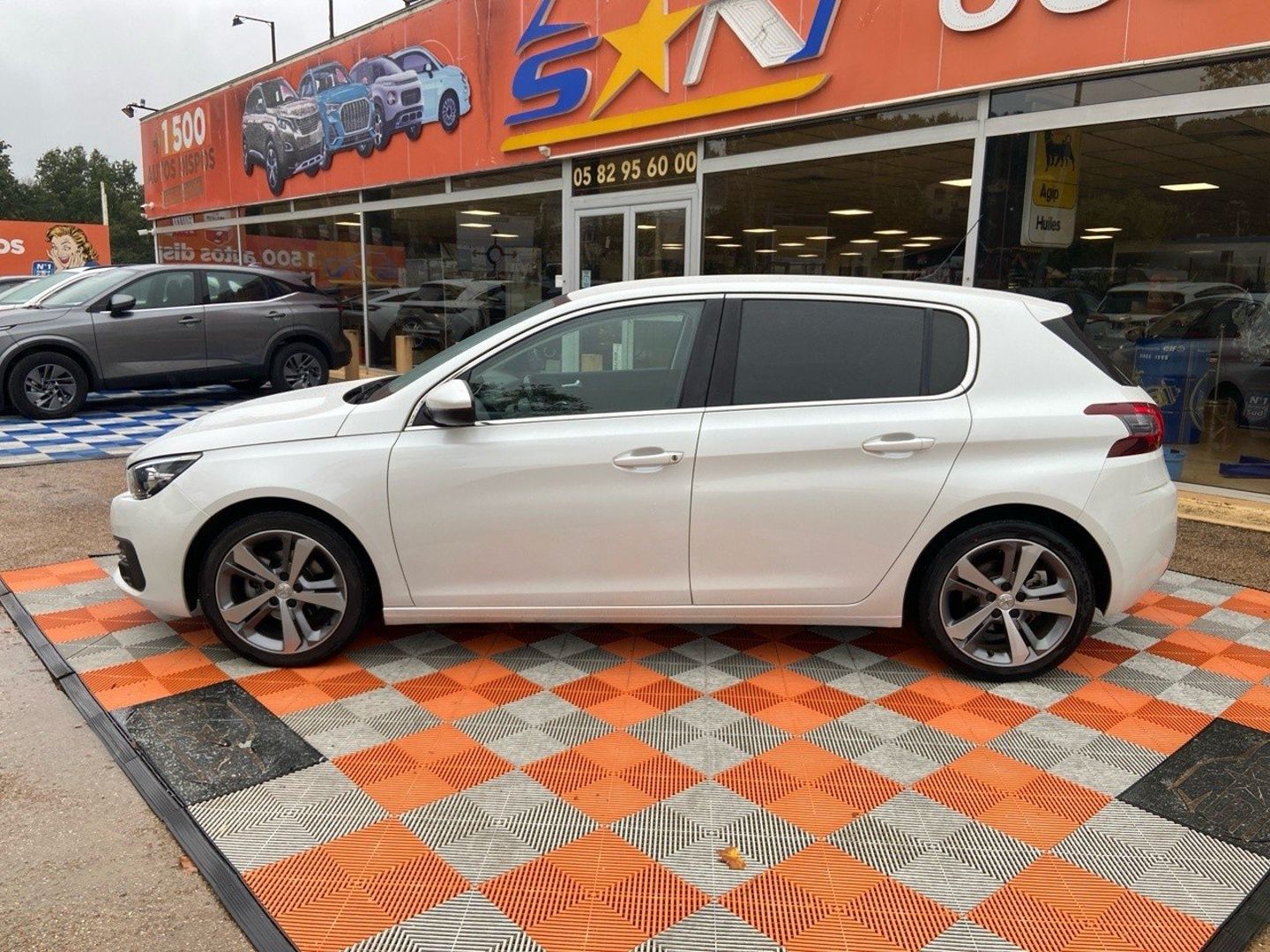 PEUGEOT 308 - 1.2 PureTech 130 EAT6 ALLURE