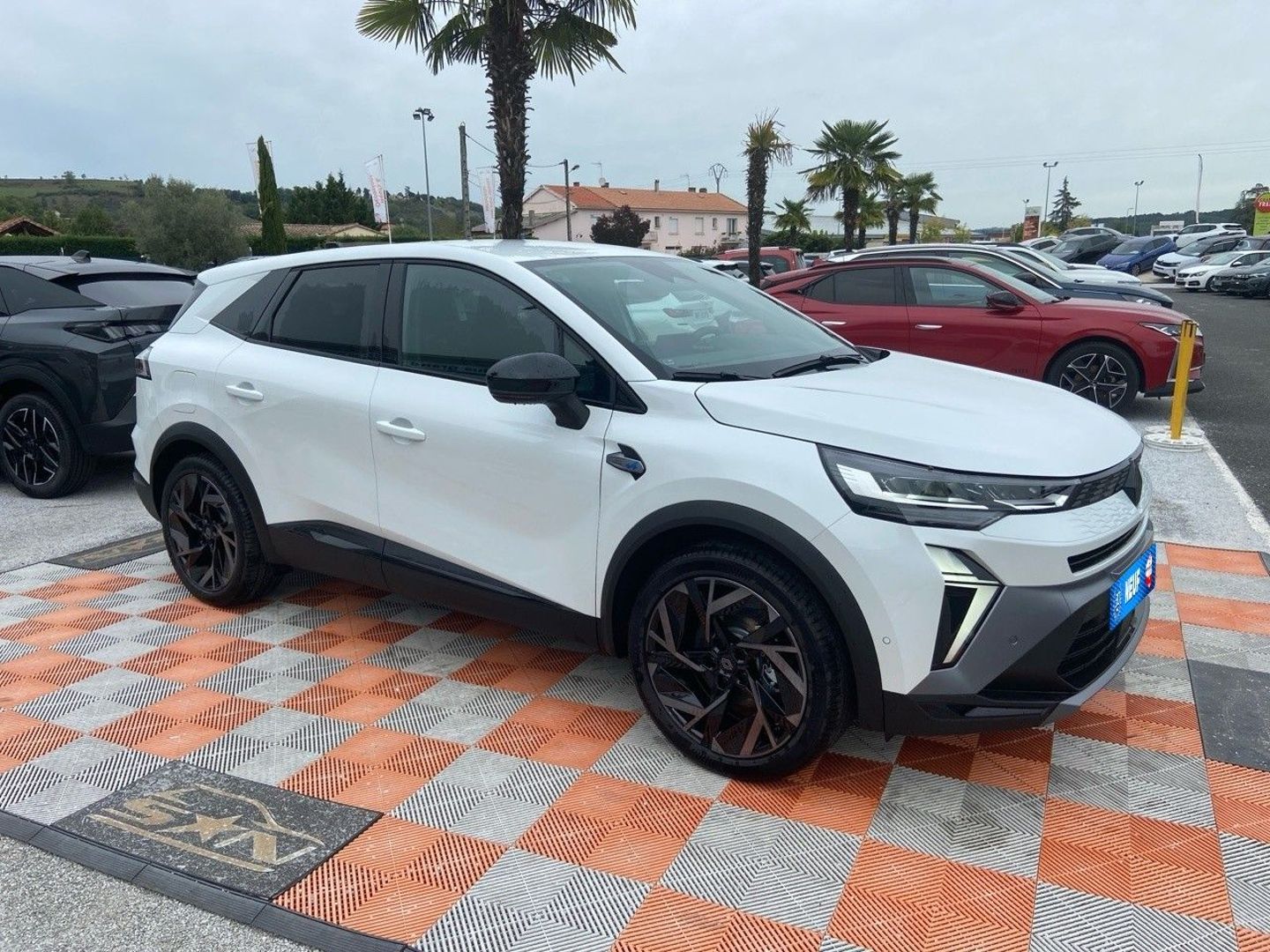 RENAULT SYMBIOZ - E-Tech full hybrid 160 ESPRIT ALPINE GPS Caméra Hayon JA 19"