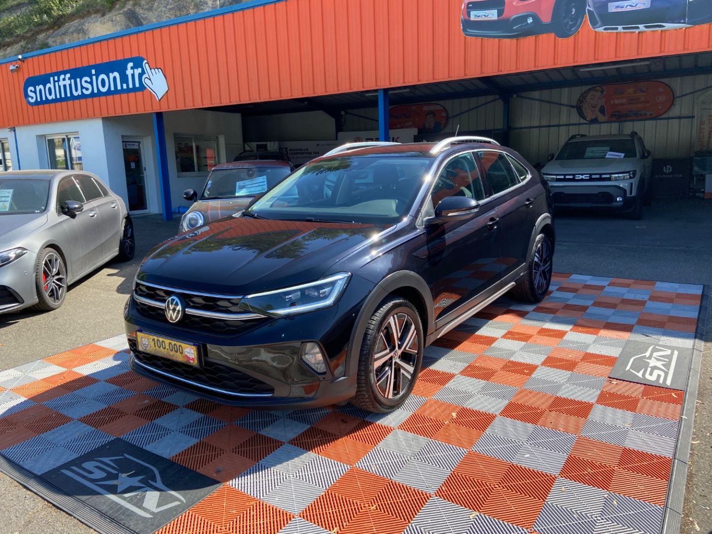 VOLKSWAGEN TAIGO - 1.0 TSI 110 DSG7 STYLE Export JA 17" SC