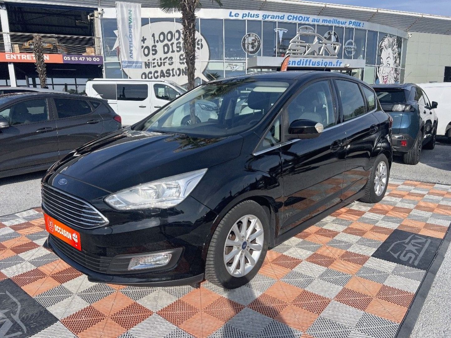 FORD C-MAX - 1.0 ECOBOOST 125 S&S TITANIUM BV6 (2018)