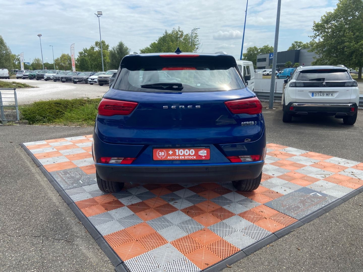 SERES 3 - LUXE 120kW (163ch) Toit Pano Ouvrant GPS Caméra 360
