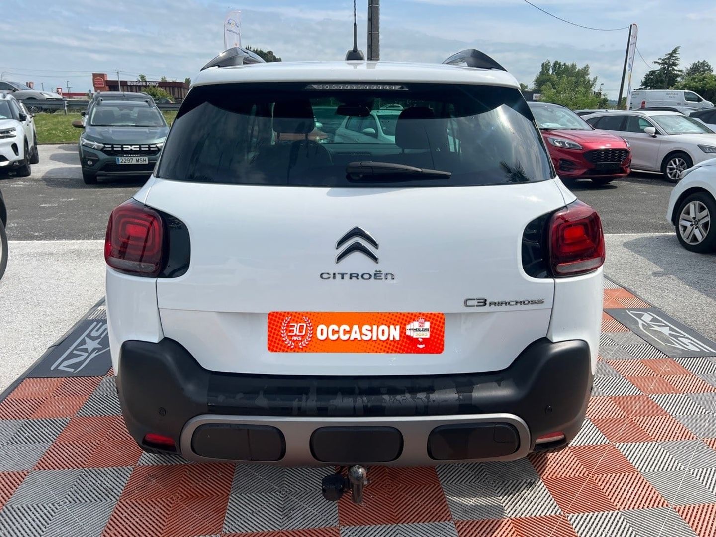 CITROEN C3 AIRCROSS - PureTech 110 BV6 C-SERIES SC