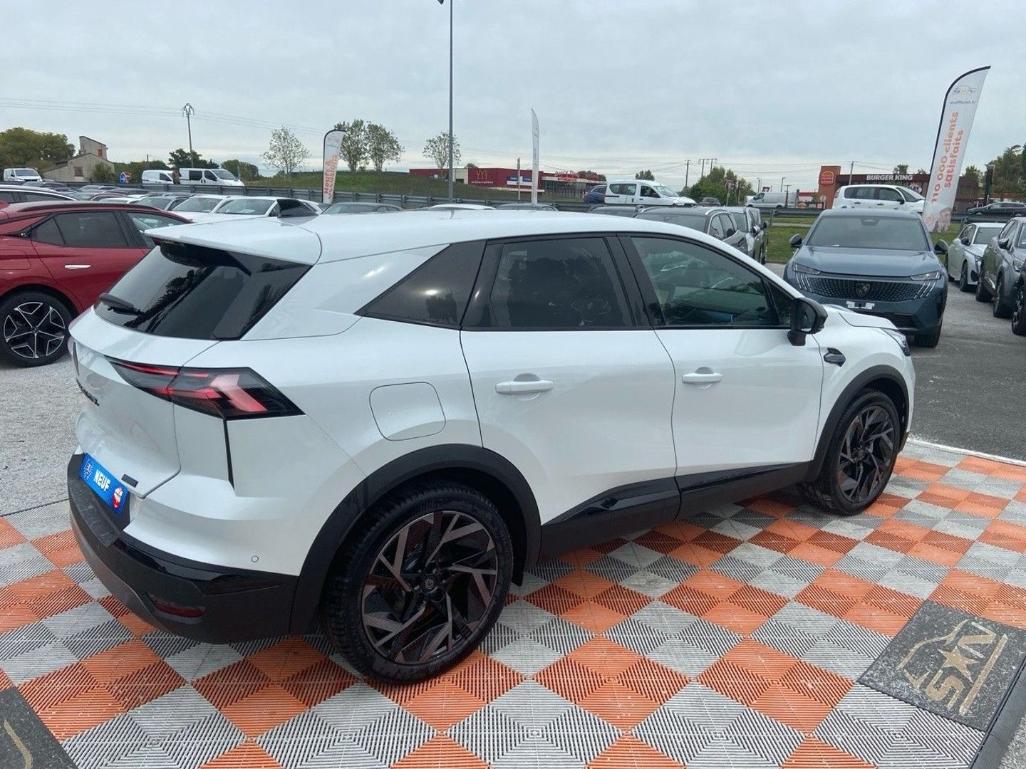 RENAULT SYMBIOZ - E-Tech full hybrid 160 ESPRIT ALPINE GPS Caméra Hayon JA 19"