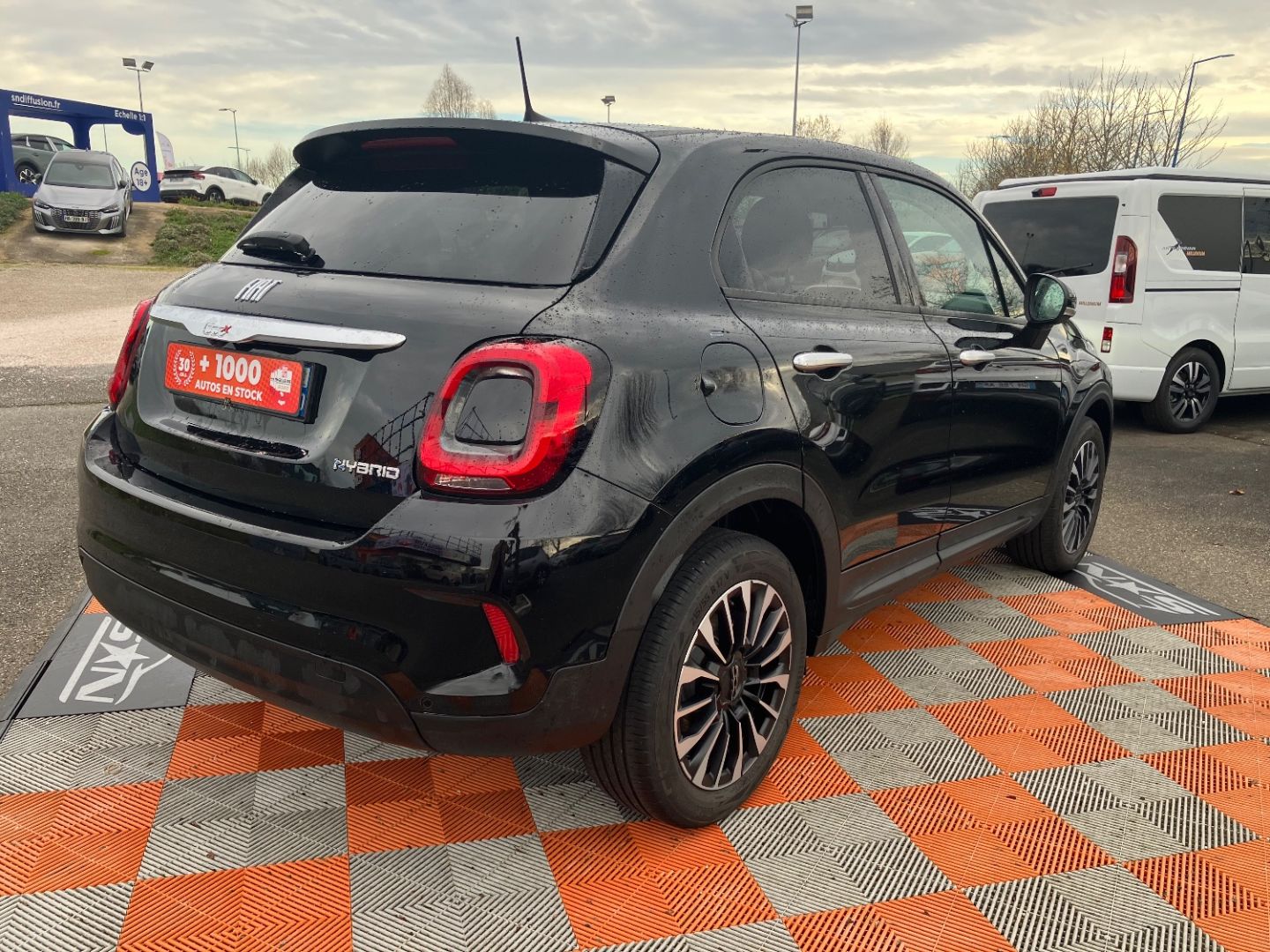 FIAT 500 X - 1.5 FIREFLY 130 HYBRID DCT7 Caméra