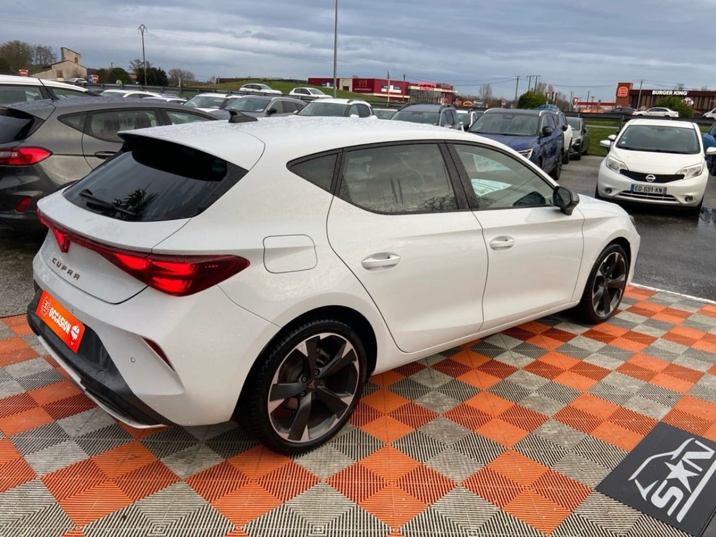 CUPRA LEON - NEW V 1.5 e-TSI 150 mHEV DSG7 GPS Caméra JA 18"