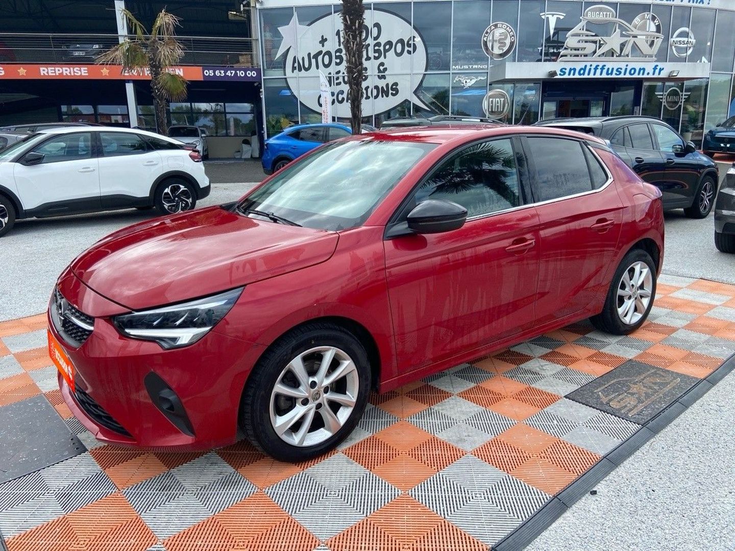 OPEL CORSA - 1.2 TURBO 100 BV6 ELEGANCE CAMÉRA (2021)