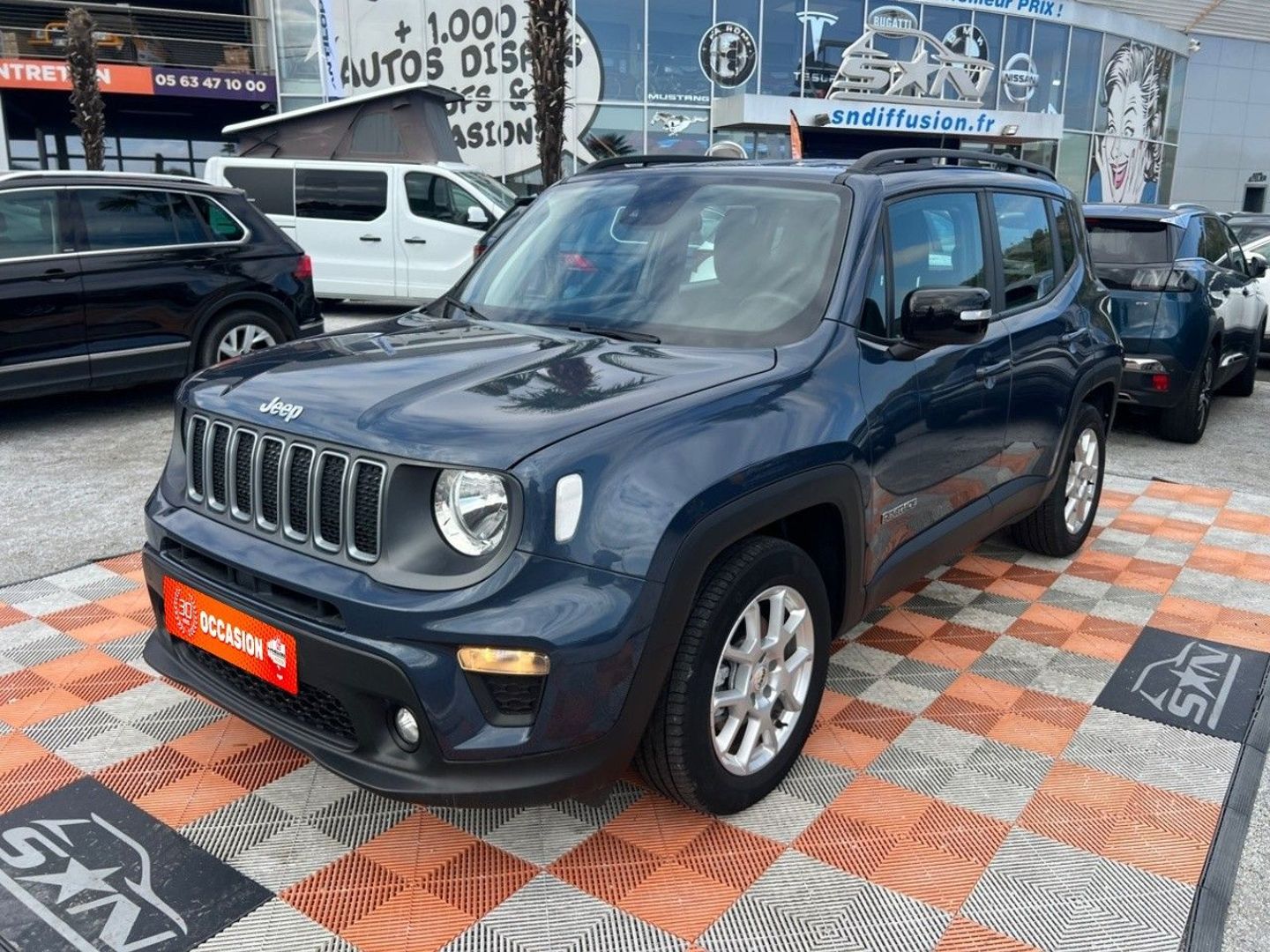 JEEP RENEGADE - 1.5 TURBO T4 130 BVR7 E-HYBRID LIMITED (2023)