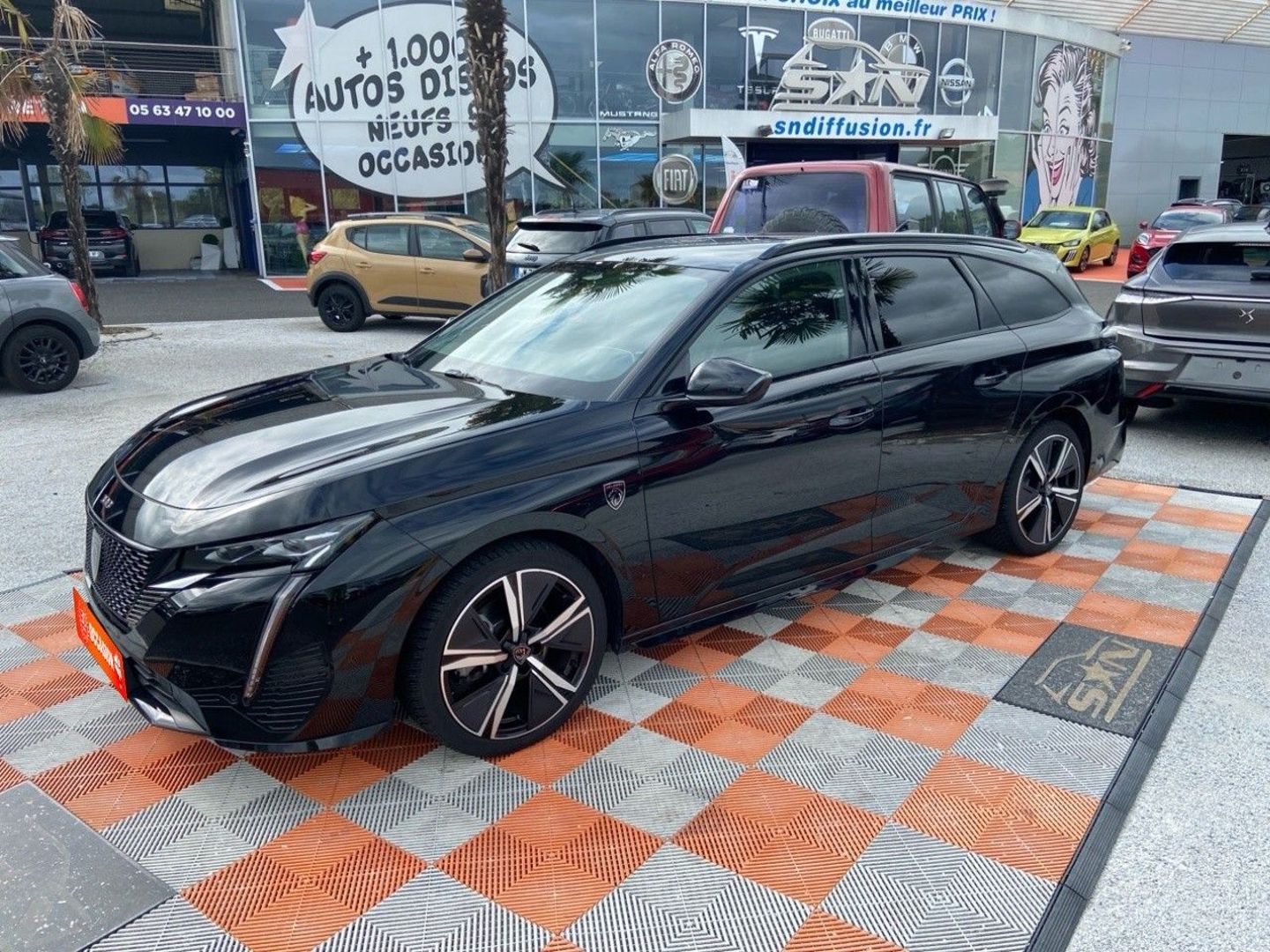 PEUGEOT 308 SW - BLUEHDI 130 EAT8 GT SIÈGES ELEC.ET CHAUFFANTS GPS CAMÉRA (2023)