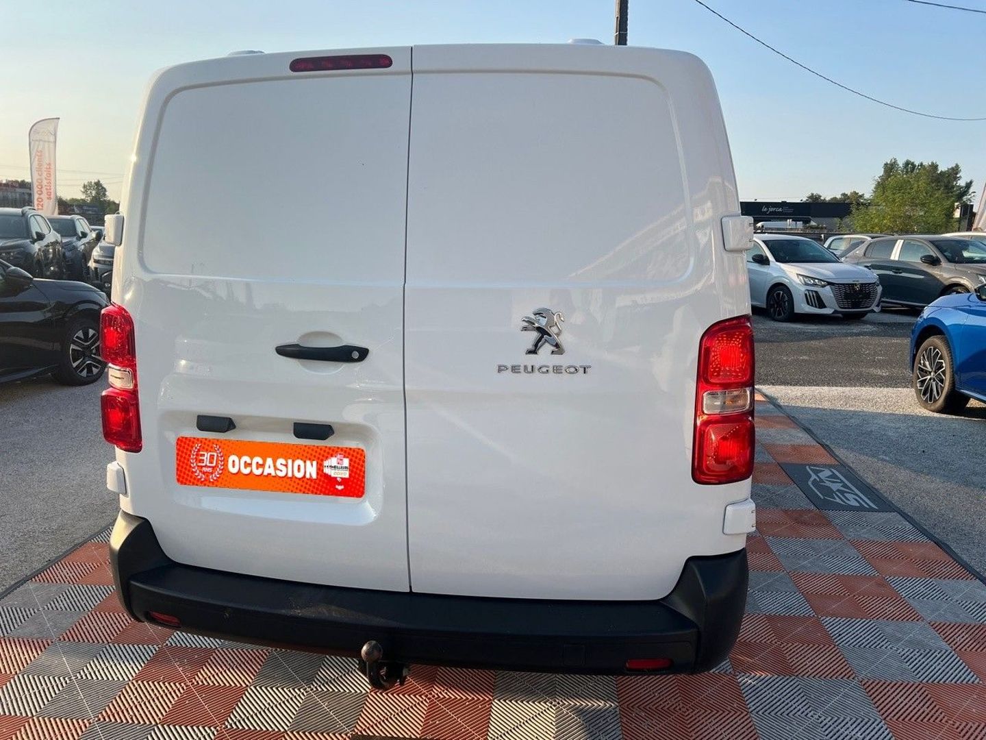 PEUGEOT EXPERT FOURGON - LONG BlueHDi 145 BV6 PREMIUM GPS 2 Ptes Lat Bois