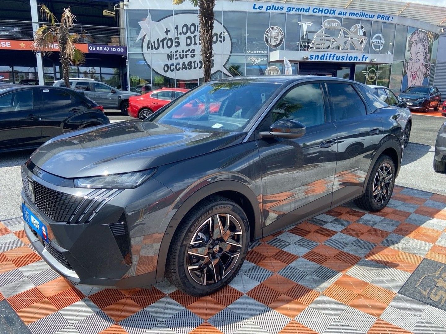 PEUGEOT 3008 - Hybrid 145 e-DCS6 ALLURE