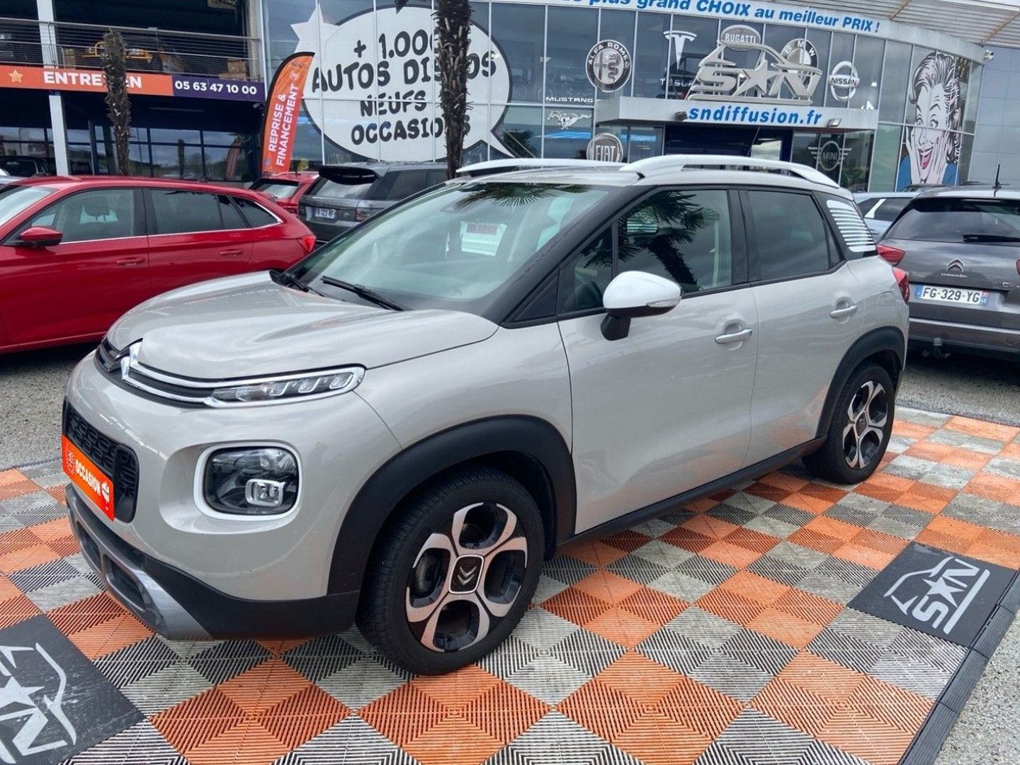 CITROEN C3 AIRCROSS - 1.2 PURETECH 110 SHINE