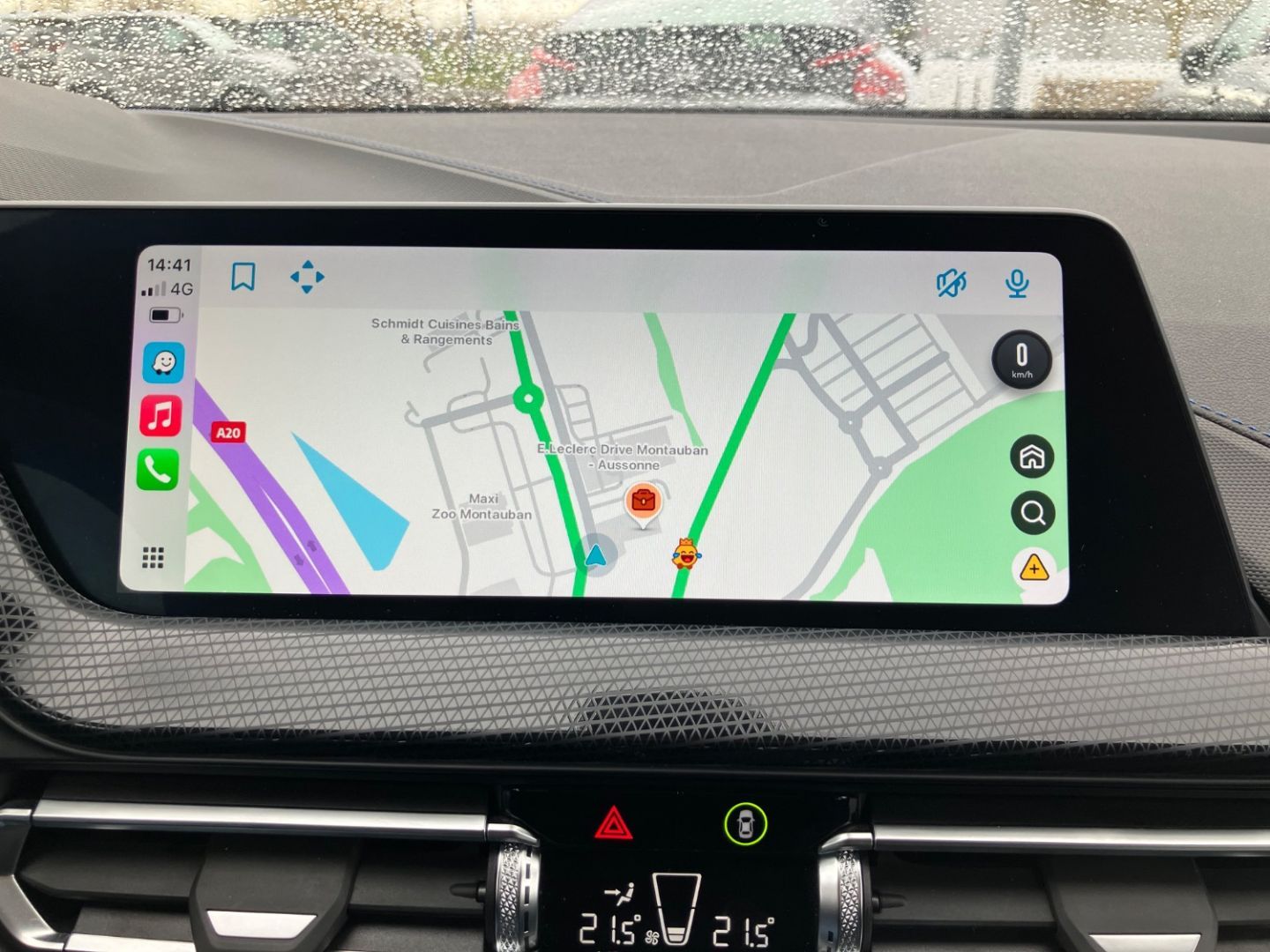 BMW SERIE 1 - 118iA 136 DKG7 M SPORT GPS Pro Caméra JA 18" Keyless