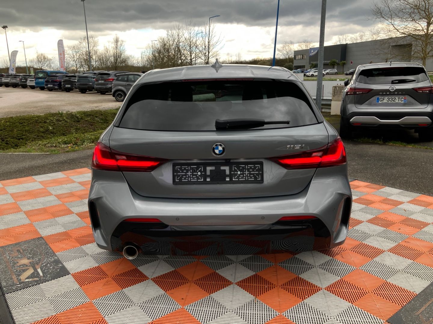 BMW SERIE 1 - 118iA 136 DKG7 M SPORT GPS Pro Caméra JA 18" Keyless