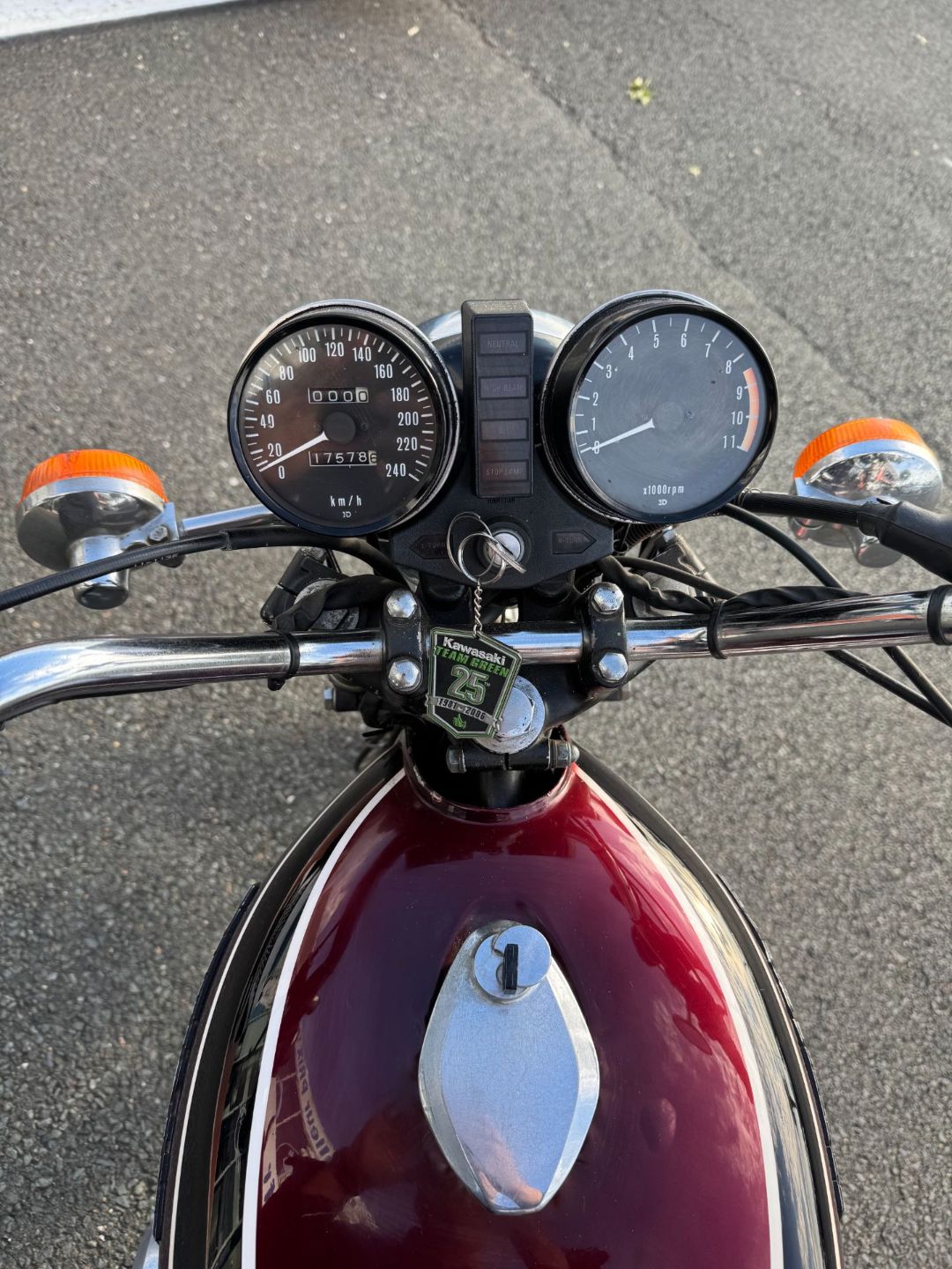 KAWASAKI Z1 900 1976 - Z1 900