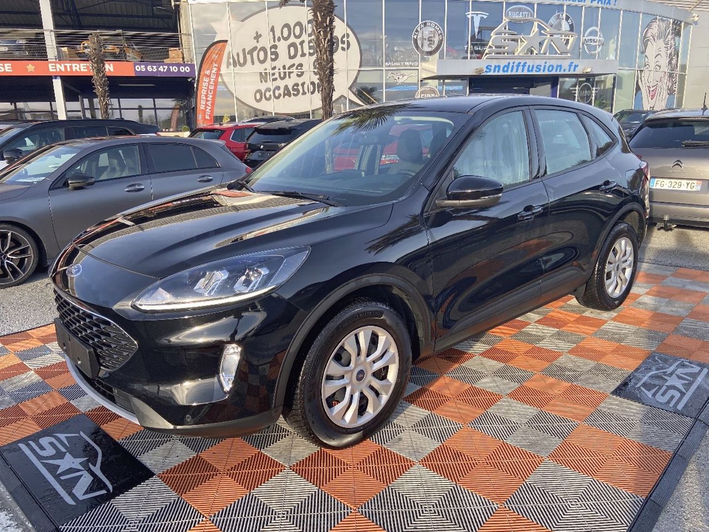 FORD KUGA - 1.5 ECOBOOST 150 BV6 COOL & CONNECT GPS