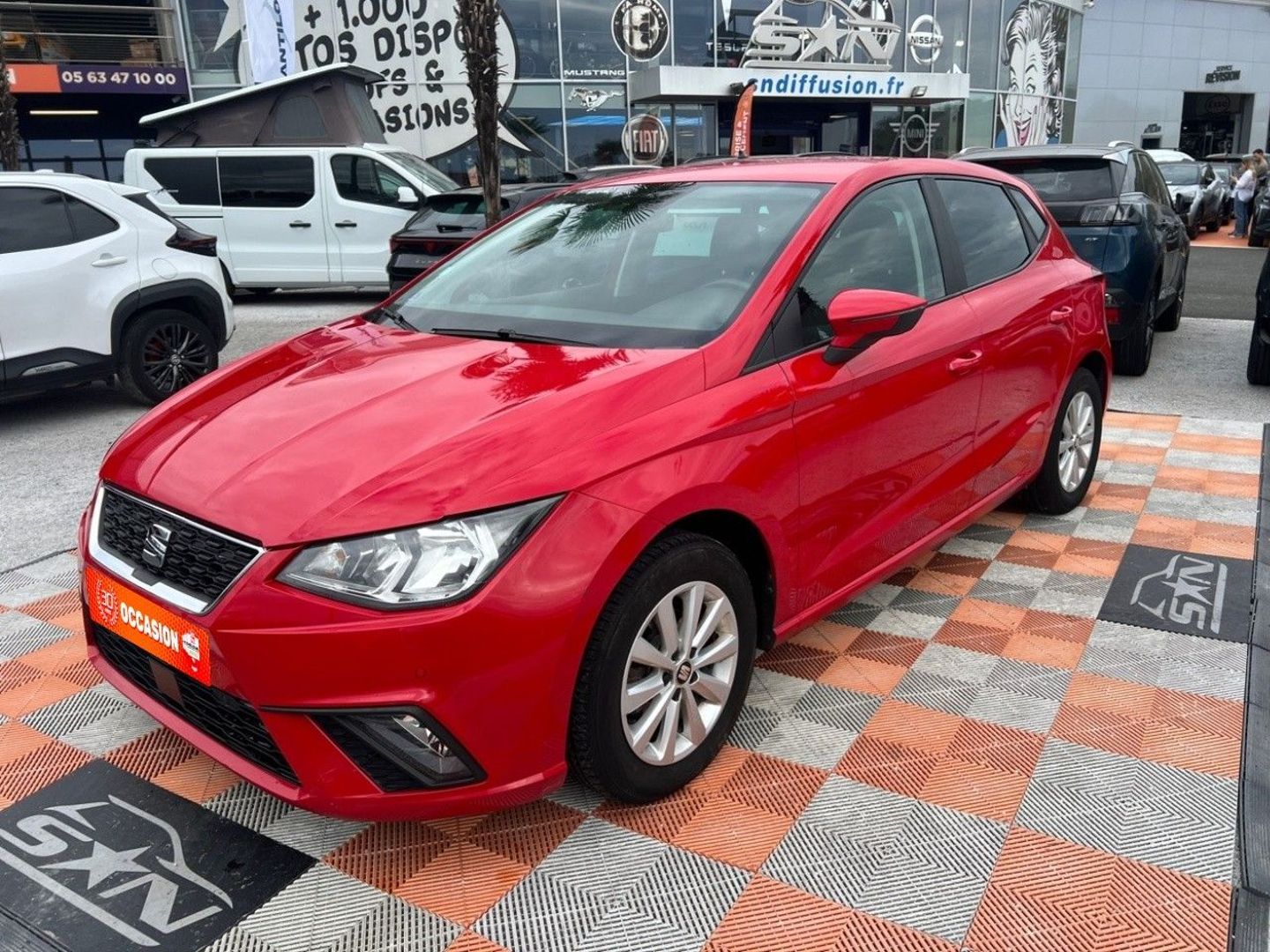 SEAT IBIZA - TGI 90 EDITION (2020)